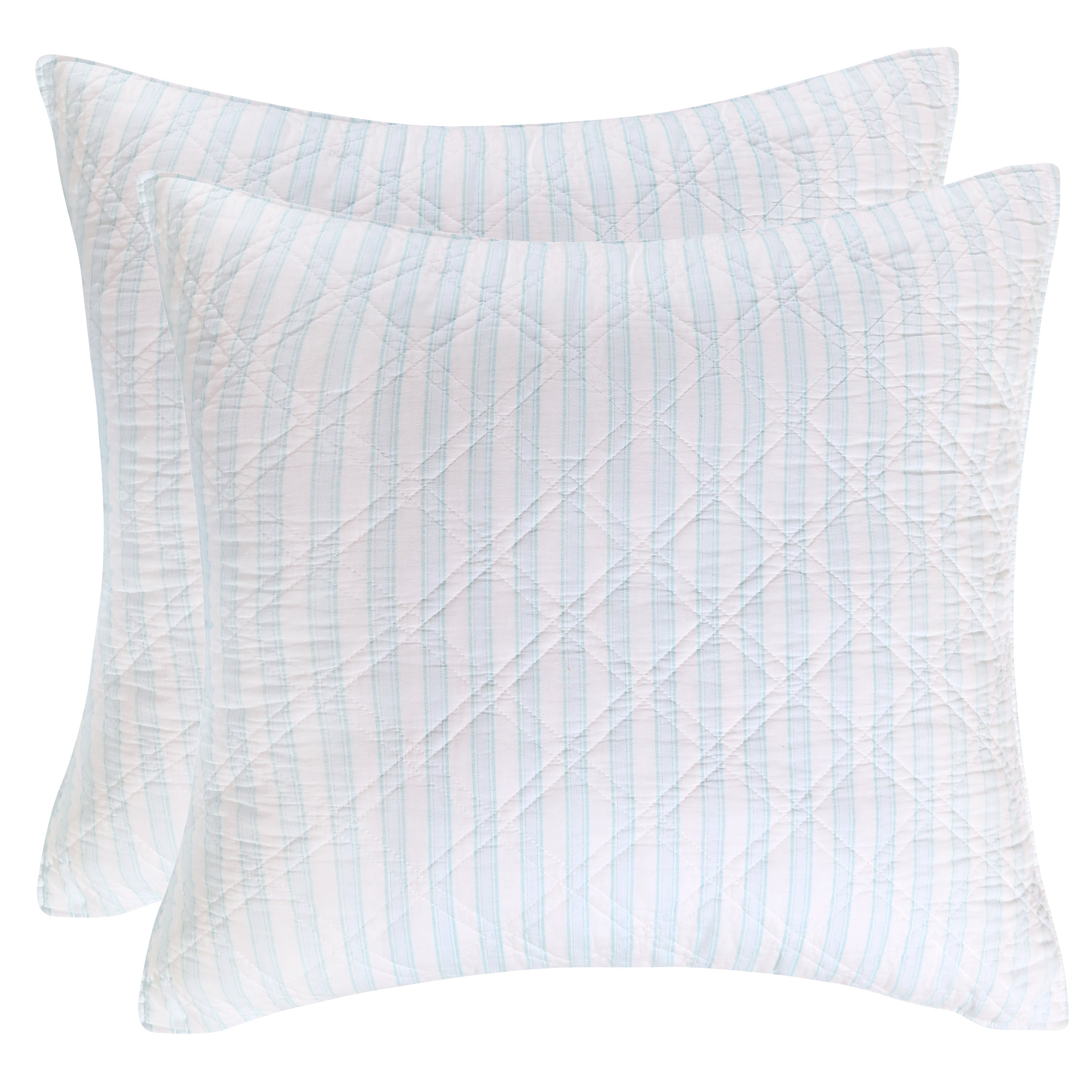Levtex Home Biscayne Euro Sham Set of 2 Euro Shams