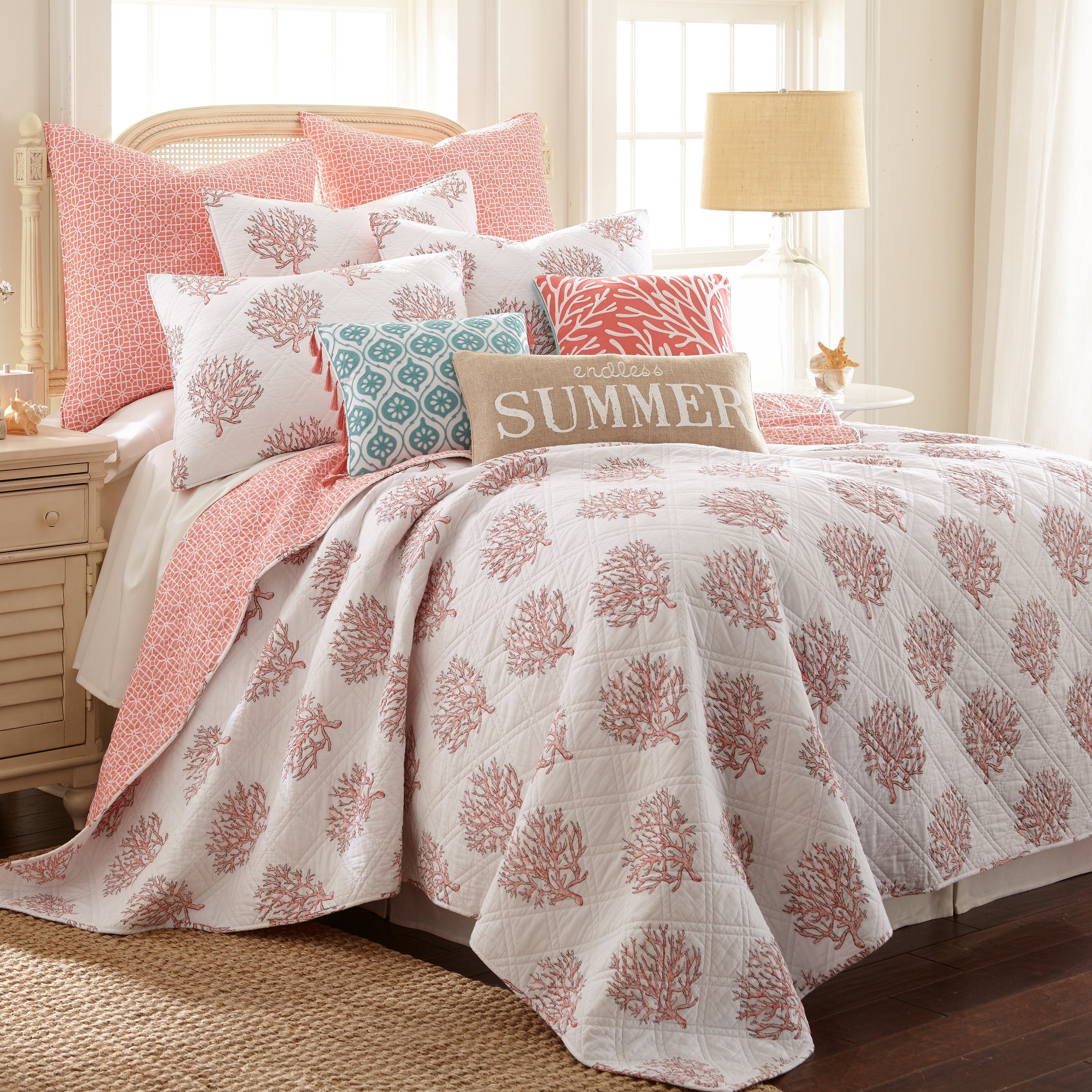 Levtex Home Endless Summer Pillow Decorative Pillows