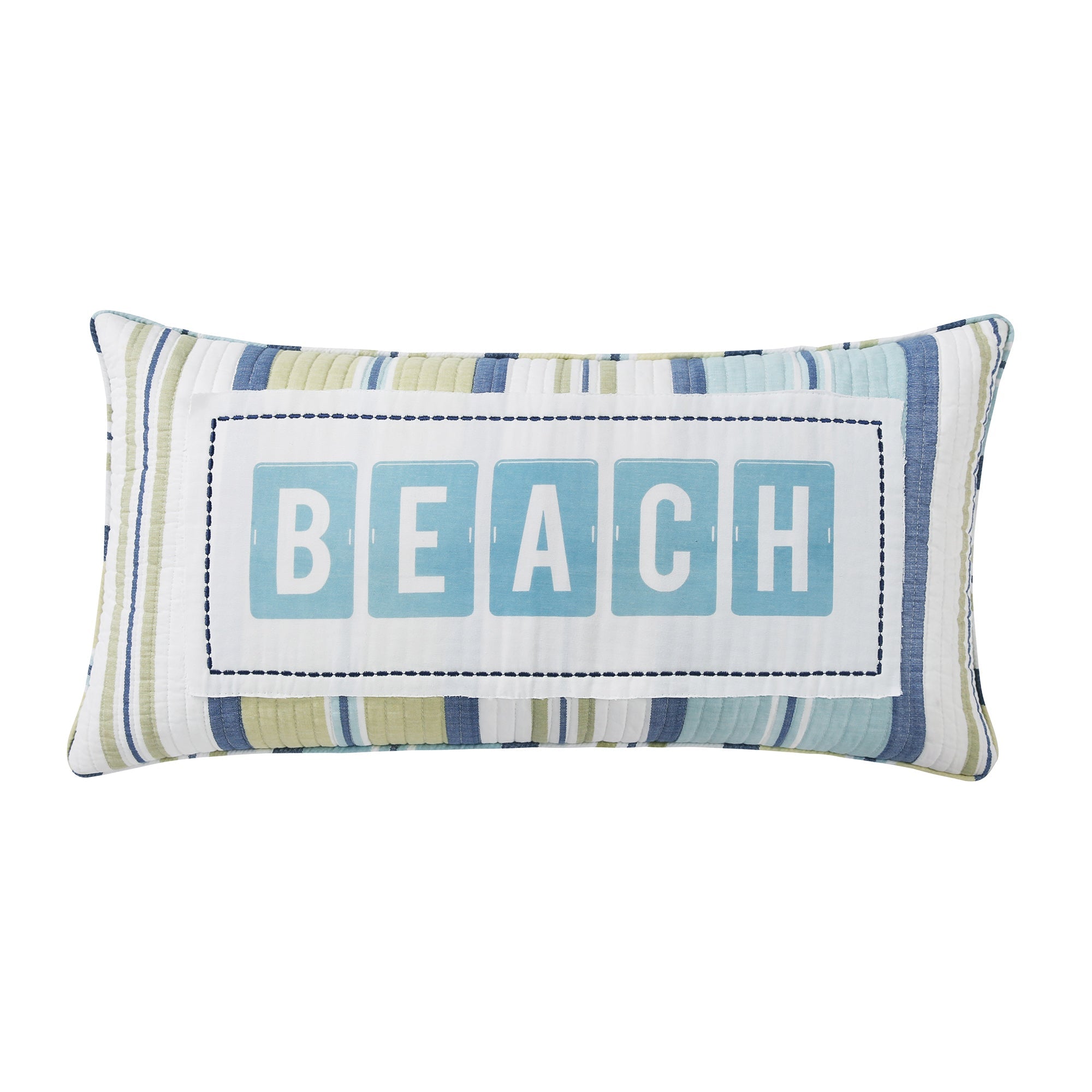 Levtex Home Bayport Beach Pillow Decorative Pillows