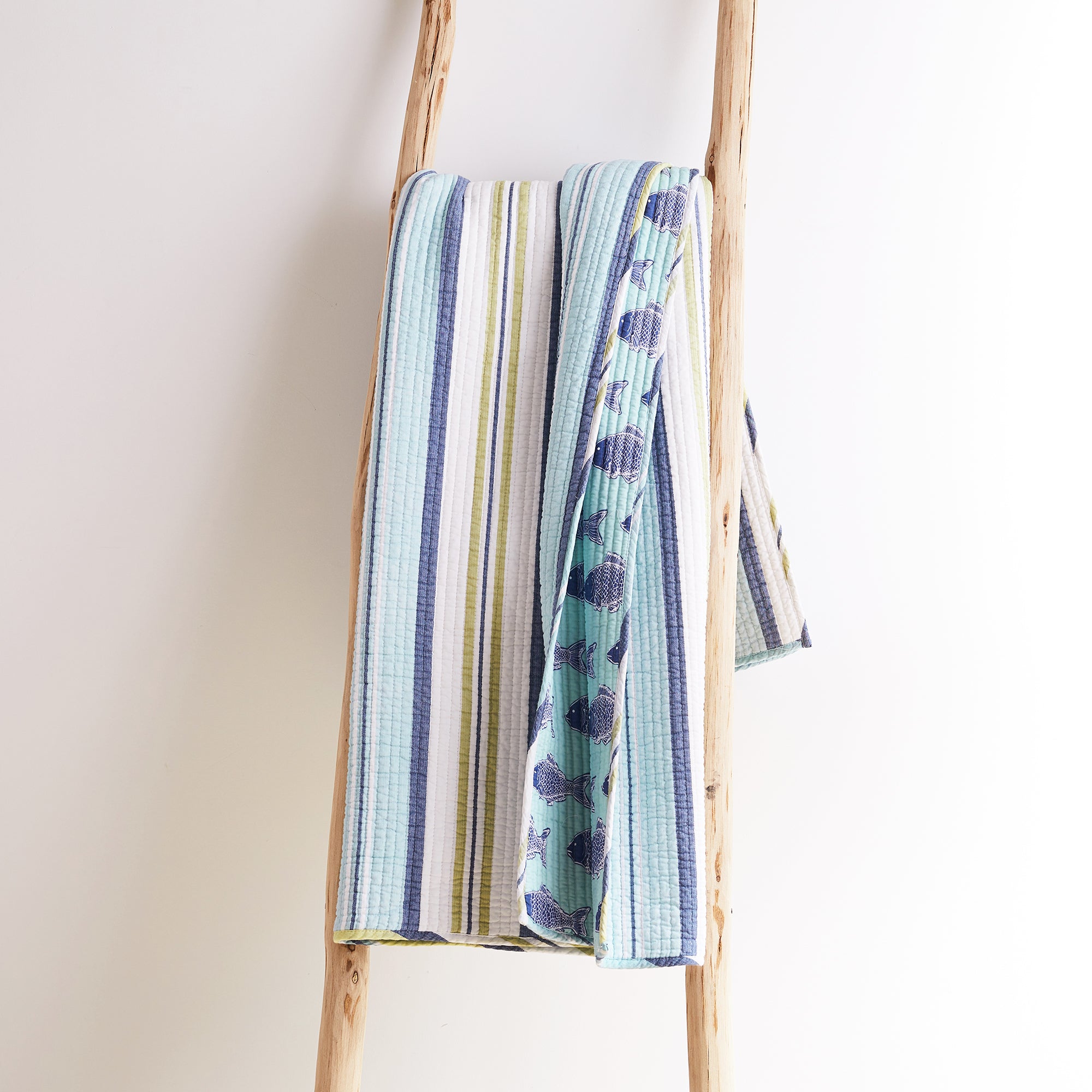 Levtex Home Bayport Quilted Throw Throws