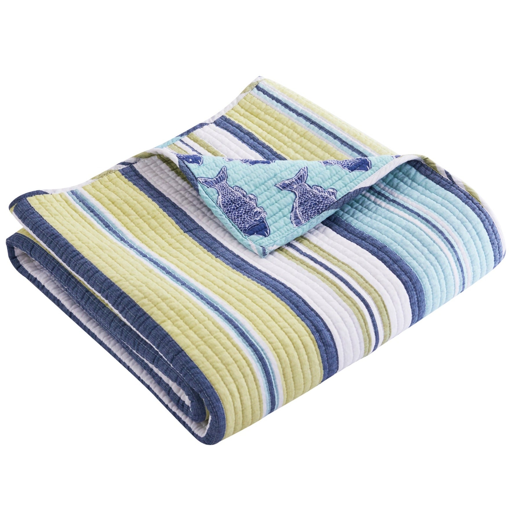 Levtex Home Bayport Quilted Throw Throws