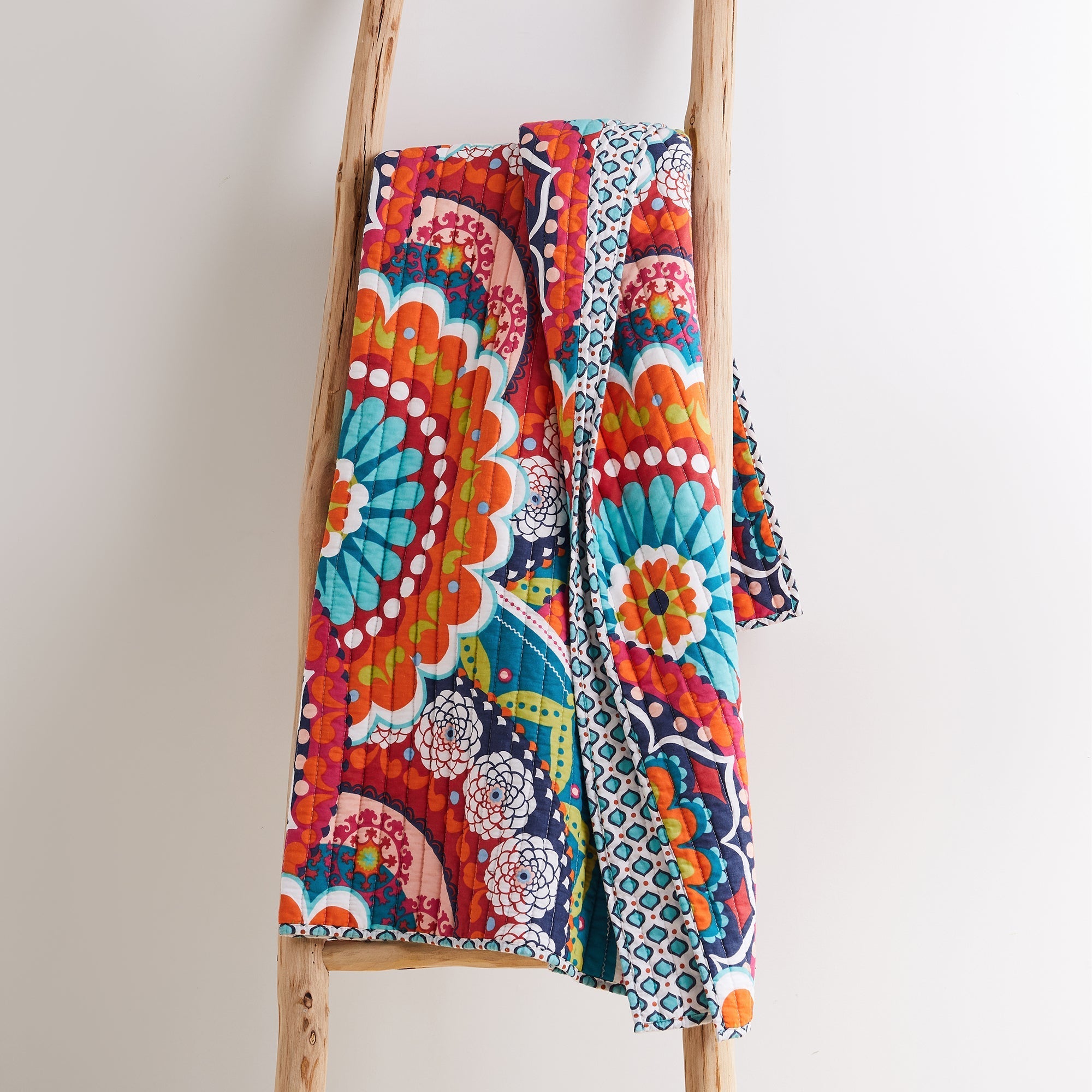 Levtex Home Serendipity Quilted Throw Throws