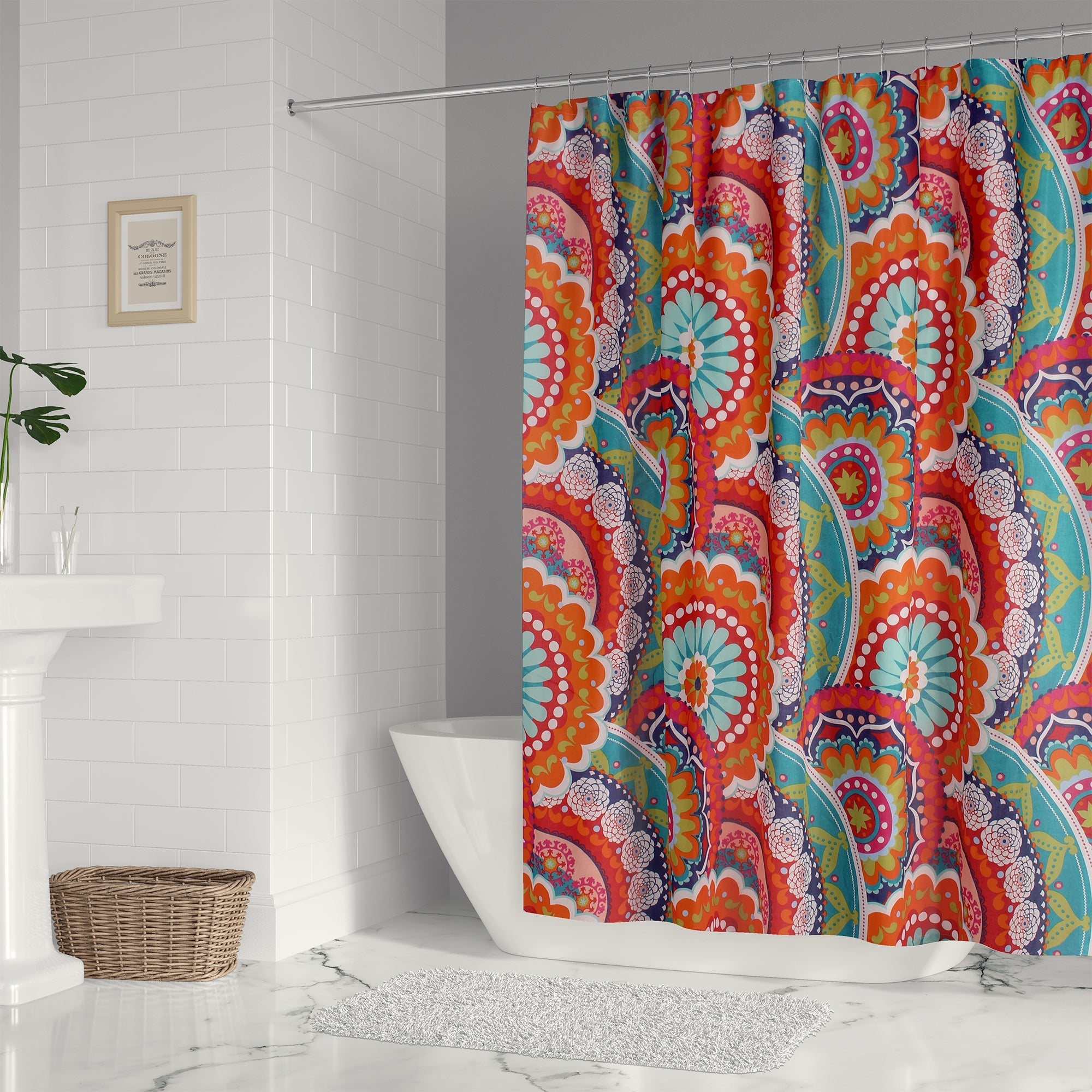 Levtex Home Serendipity Shower Curtain Shower Curtains