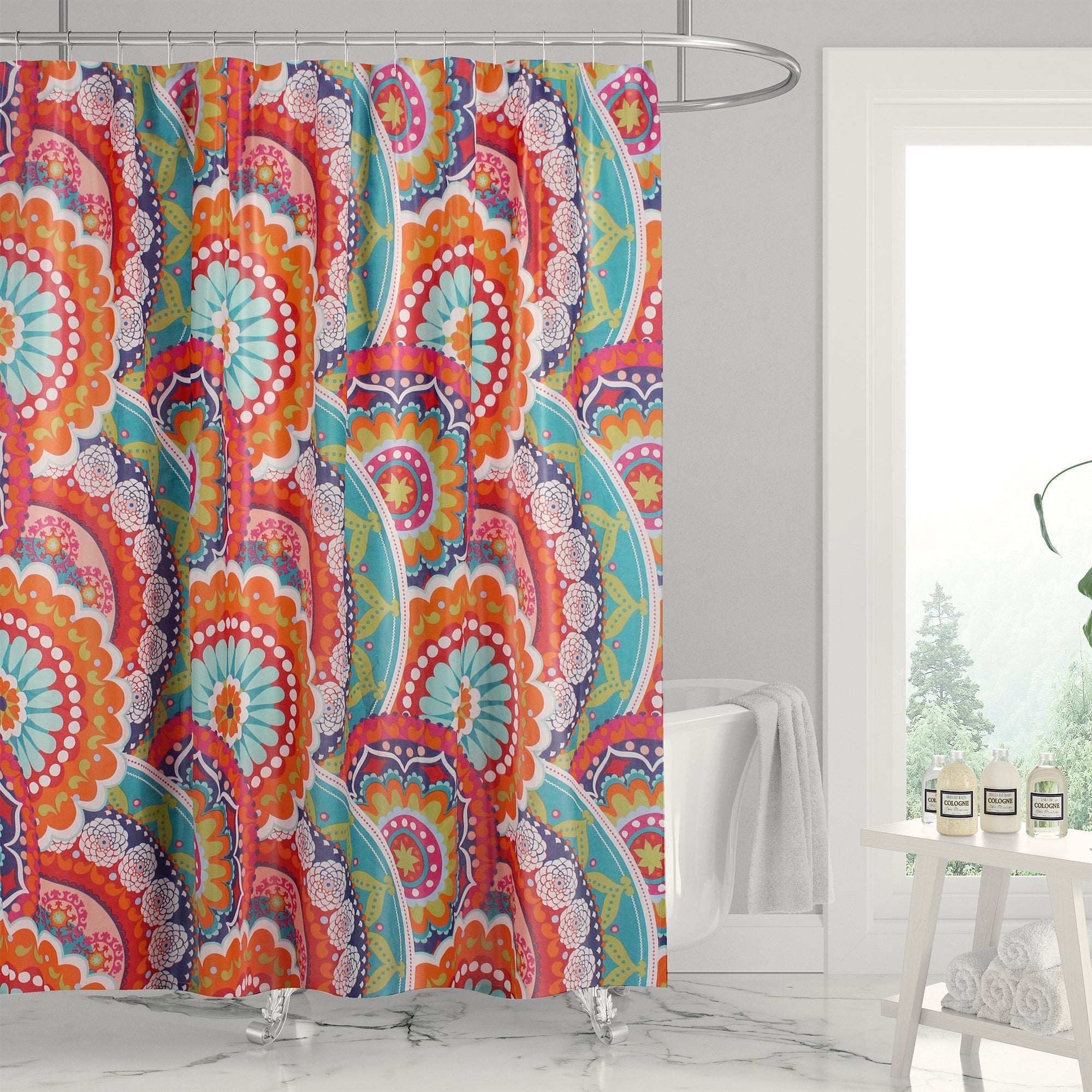 Levtex Home Serendipity Shower Curtain Shower Curtains