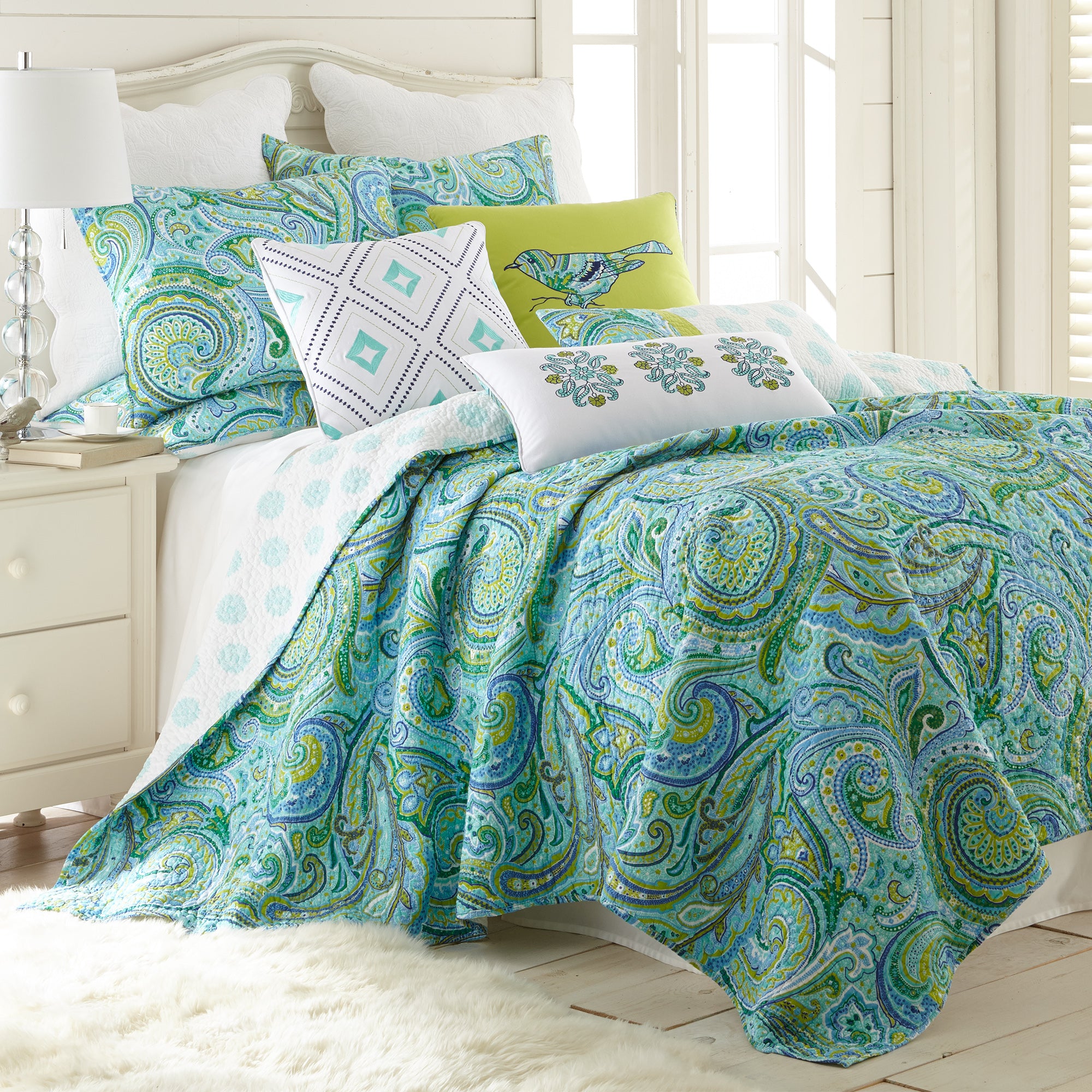 Levtex Home Spruce Quilt Set Quilts