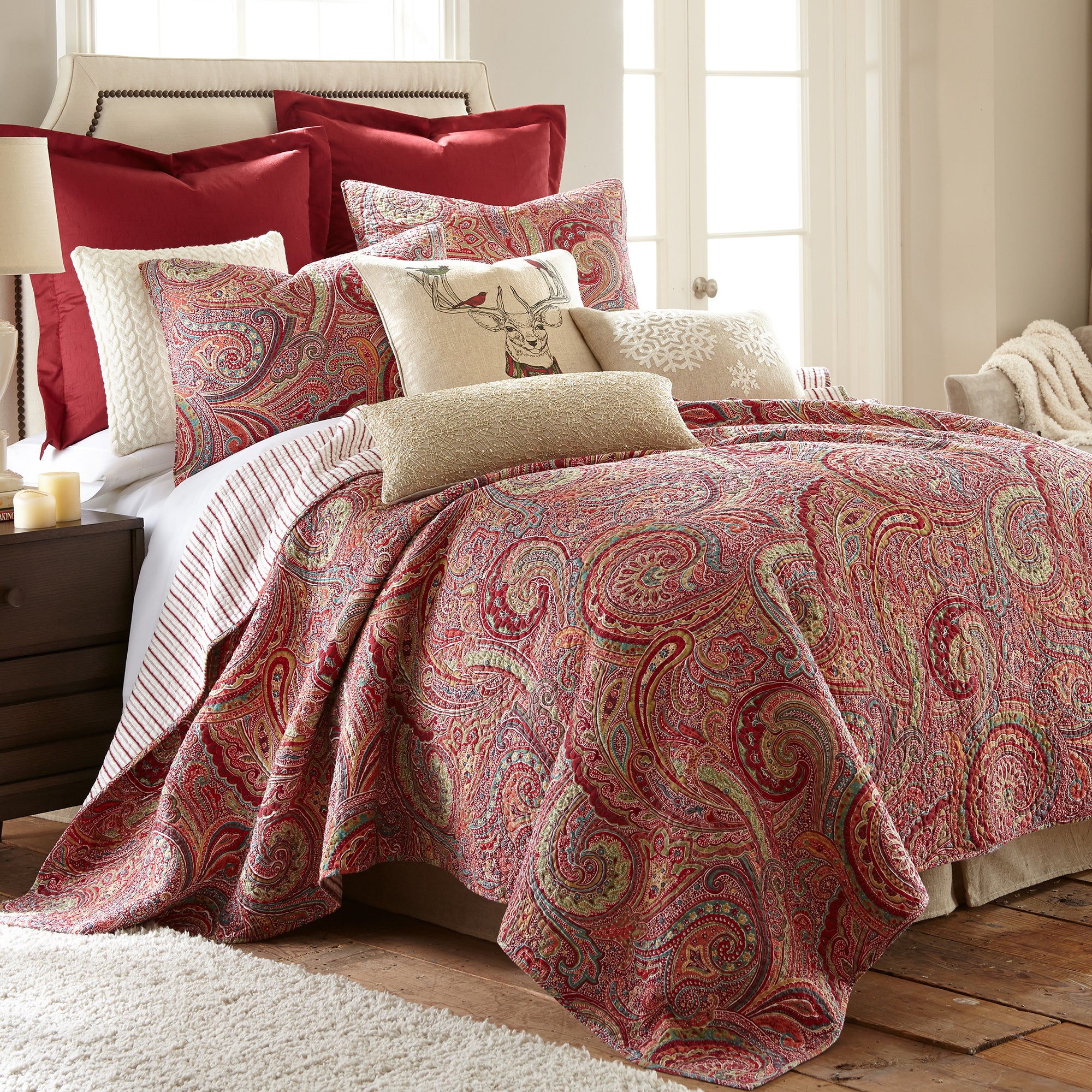 Levtex Home Spruce Quilt Set Quilts