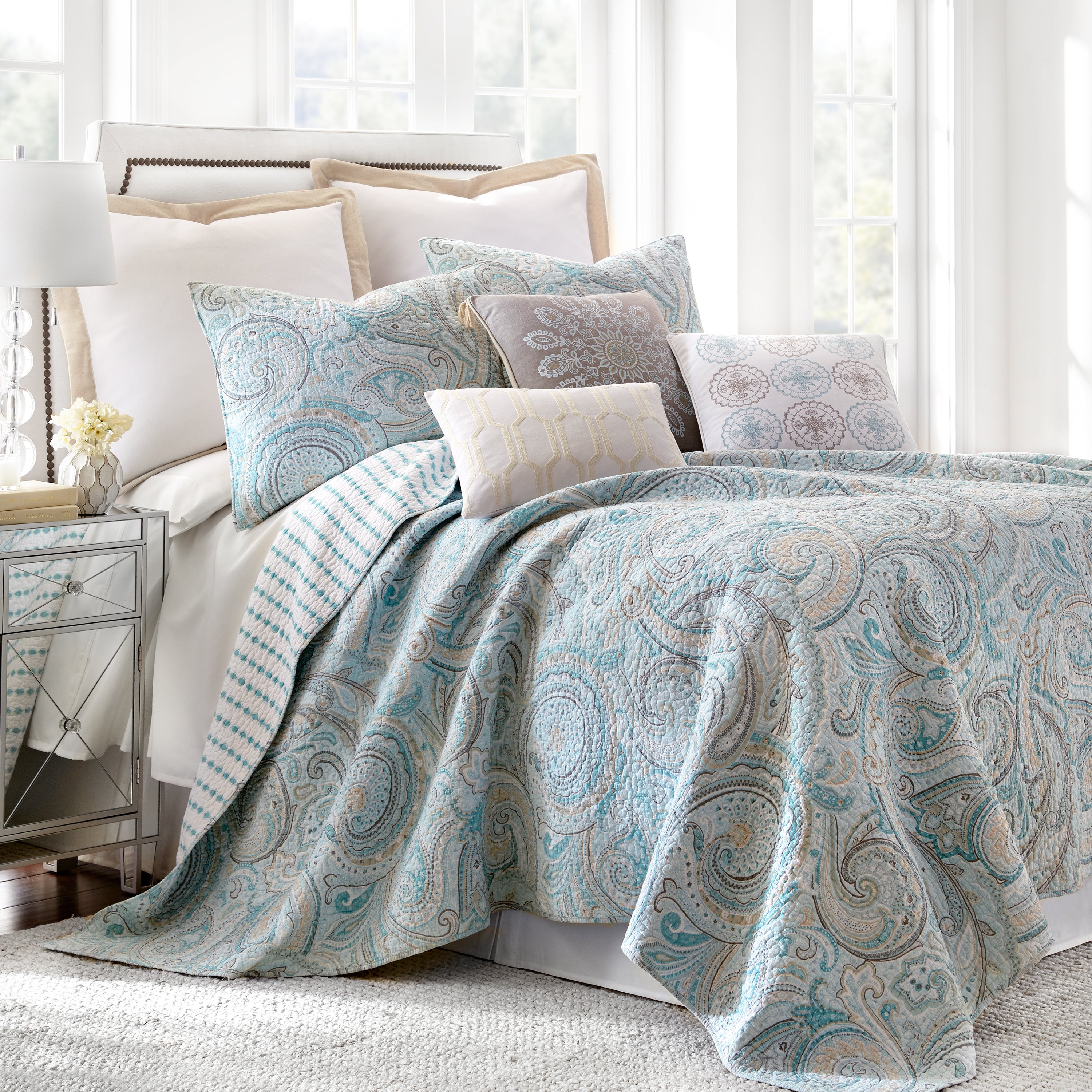Levtex Home Spruce Quilt Set Quilts