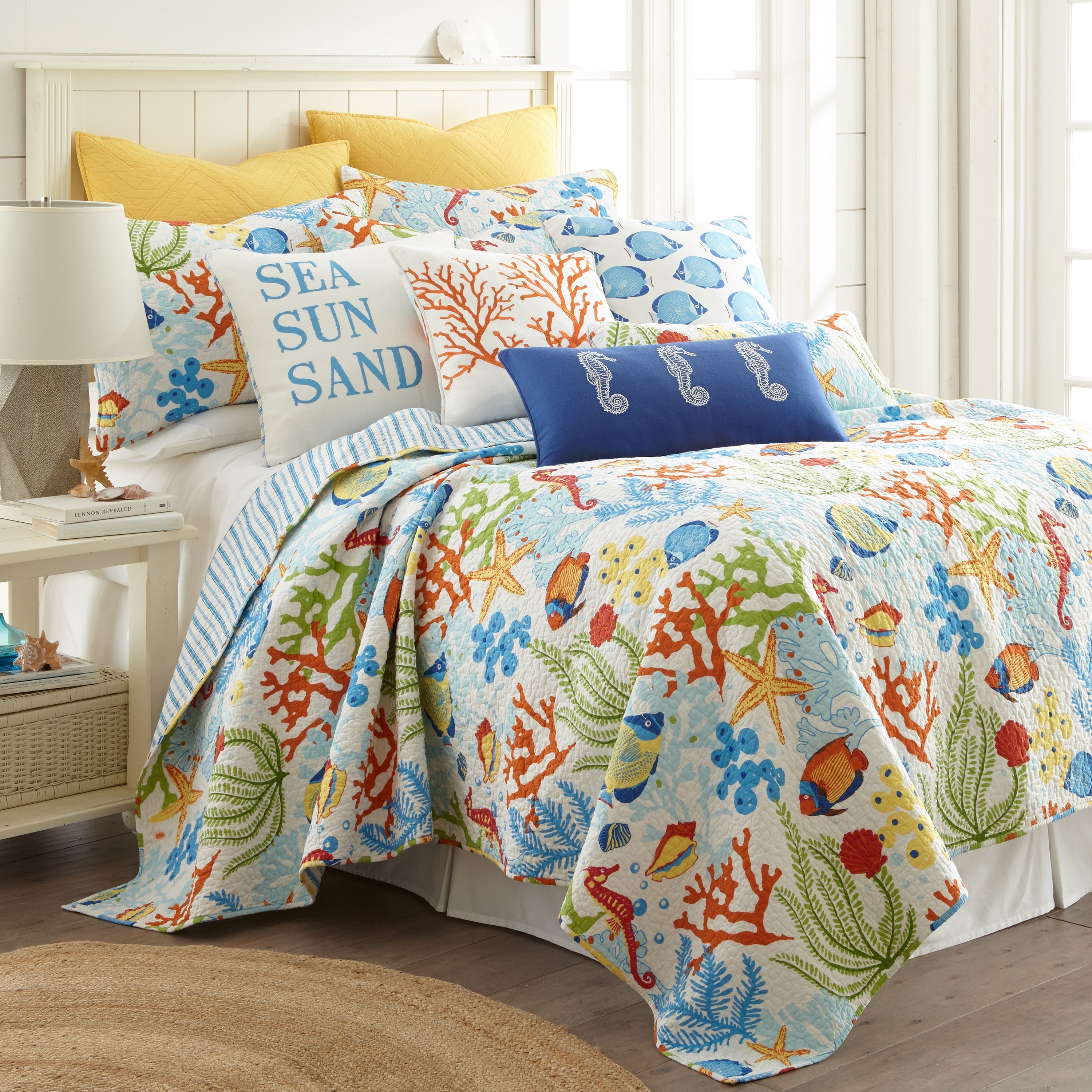 Levtex Home Portofino Quilt Set Quilts