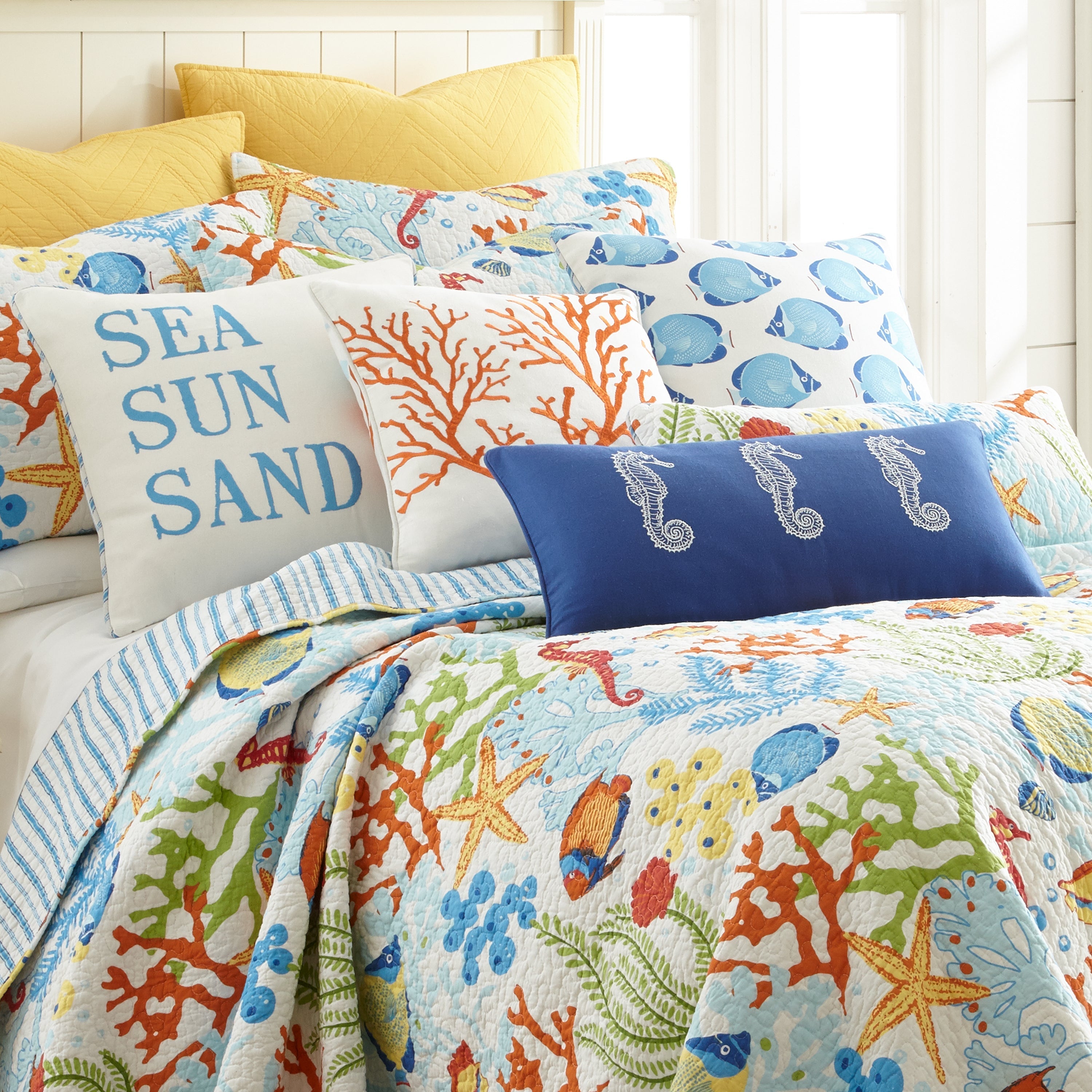 Levtex Home Portofino Quilt Set Quilts