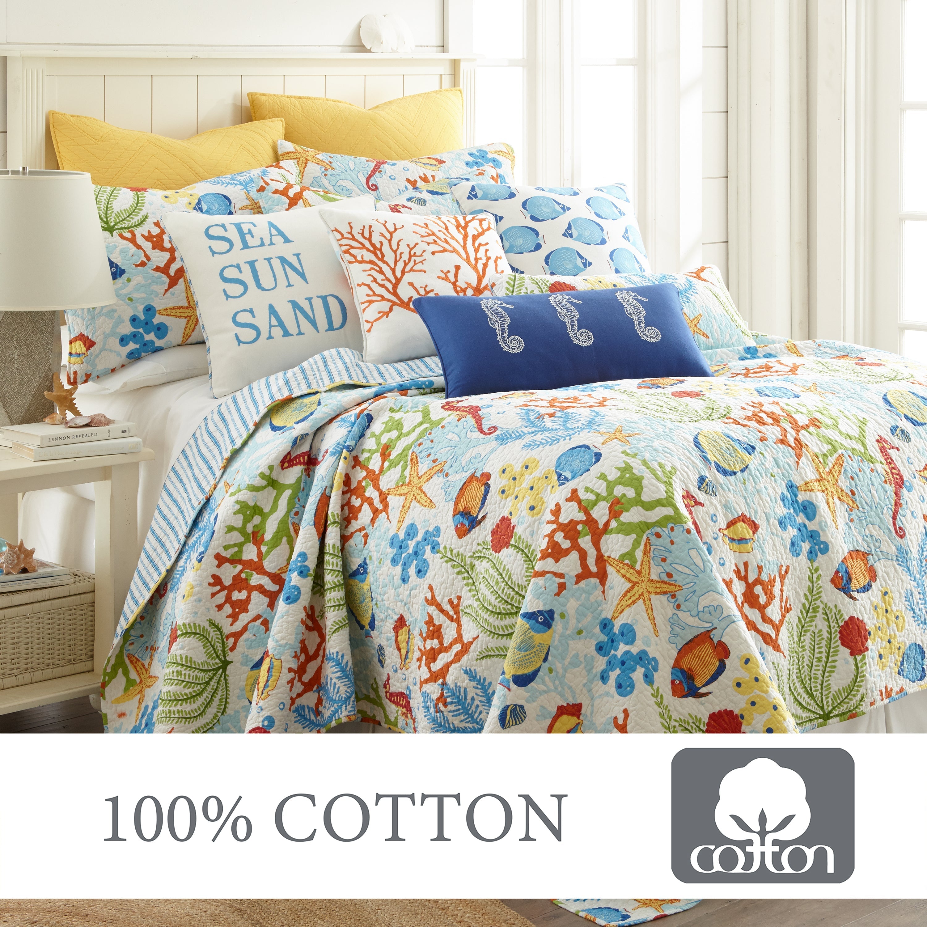 Levtex Home Portofino Quilt Set Quilts
