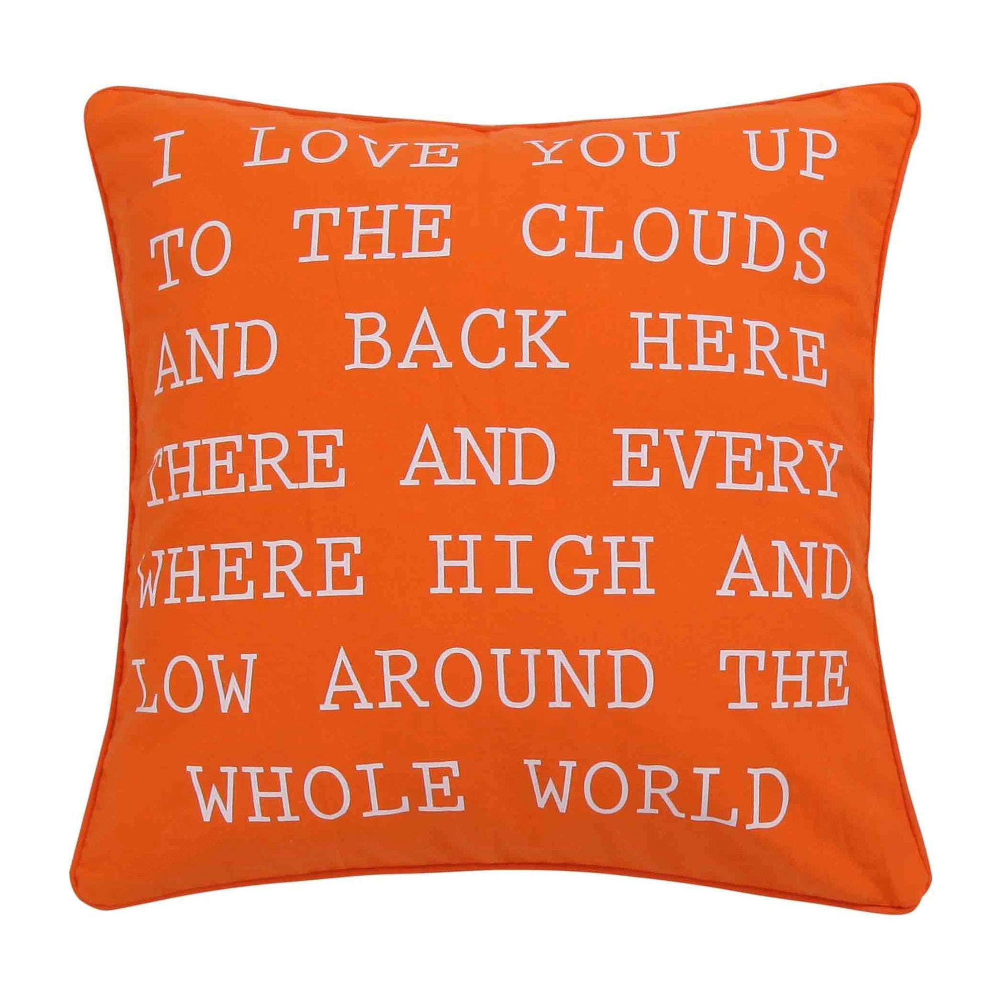 Levtex Home Sylvie I Love you Pillow Decorative Pillows
