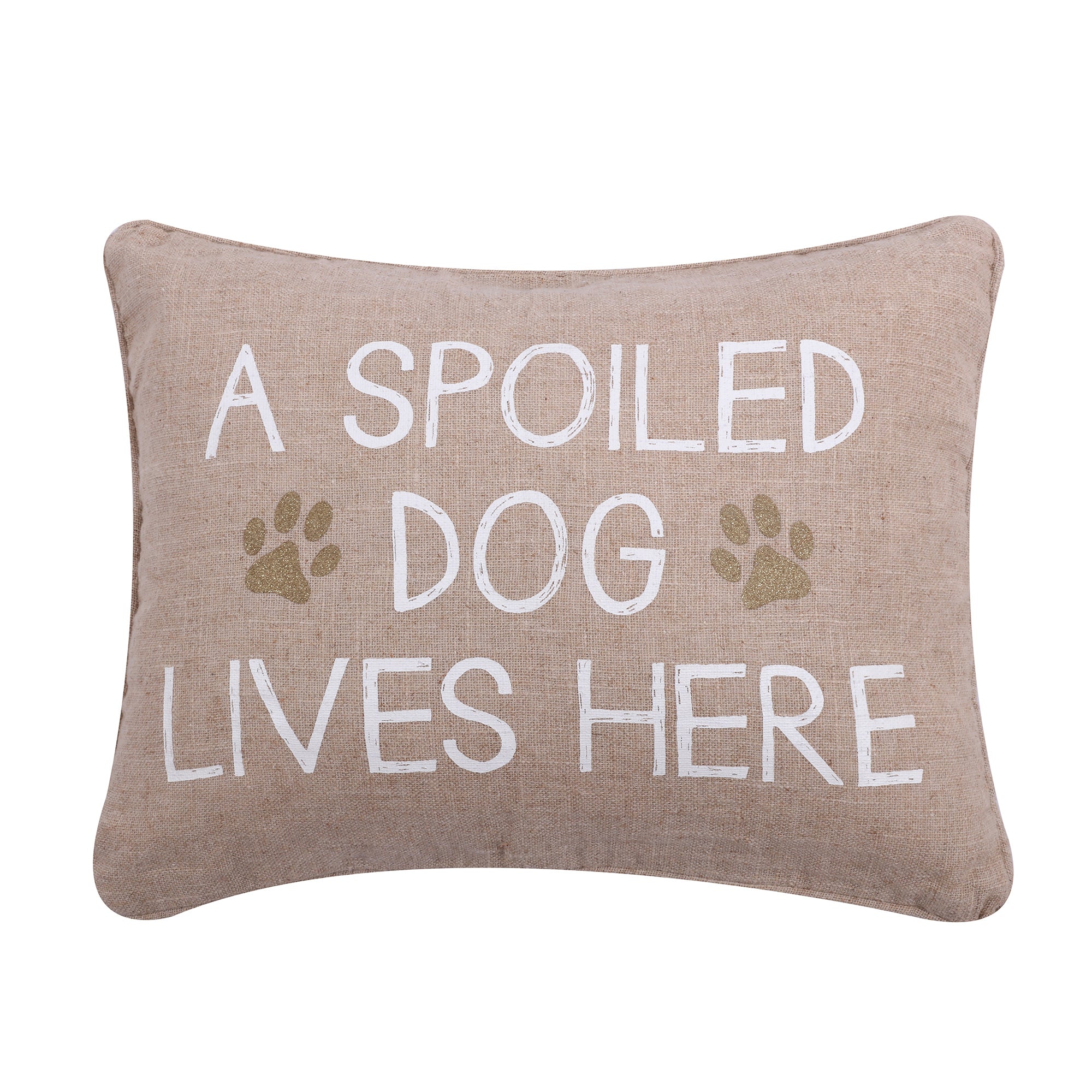 Levtex Home Spoiled Dog Pillow Decorative Pillows