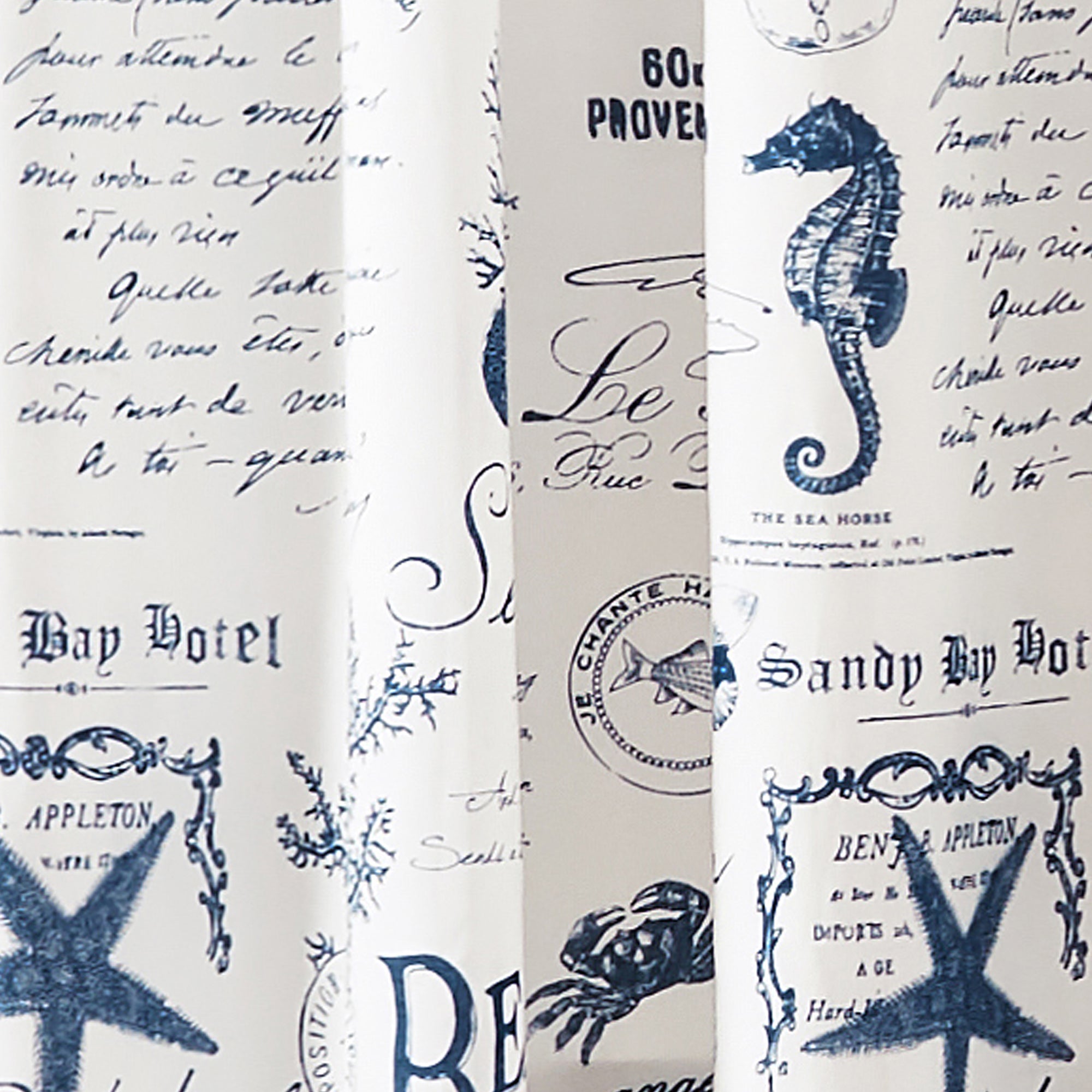 Levtex Home Beach Life Drape Panel Drapes