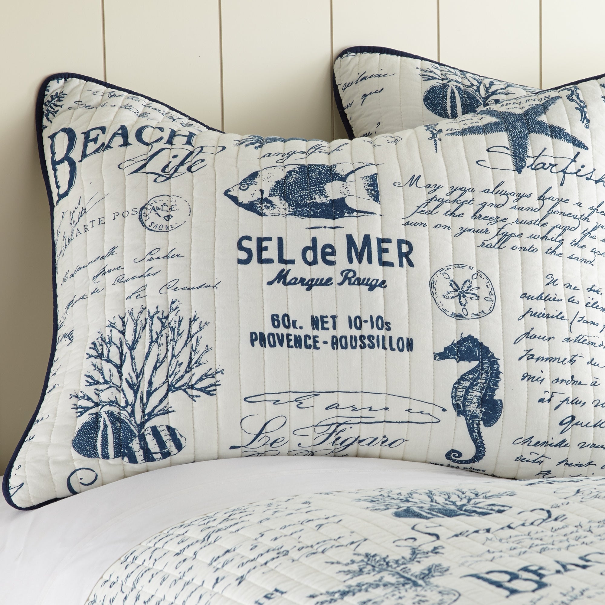 Levtex Home Beach Life Quilt Set Quilts