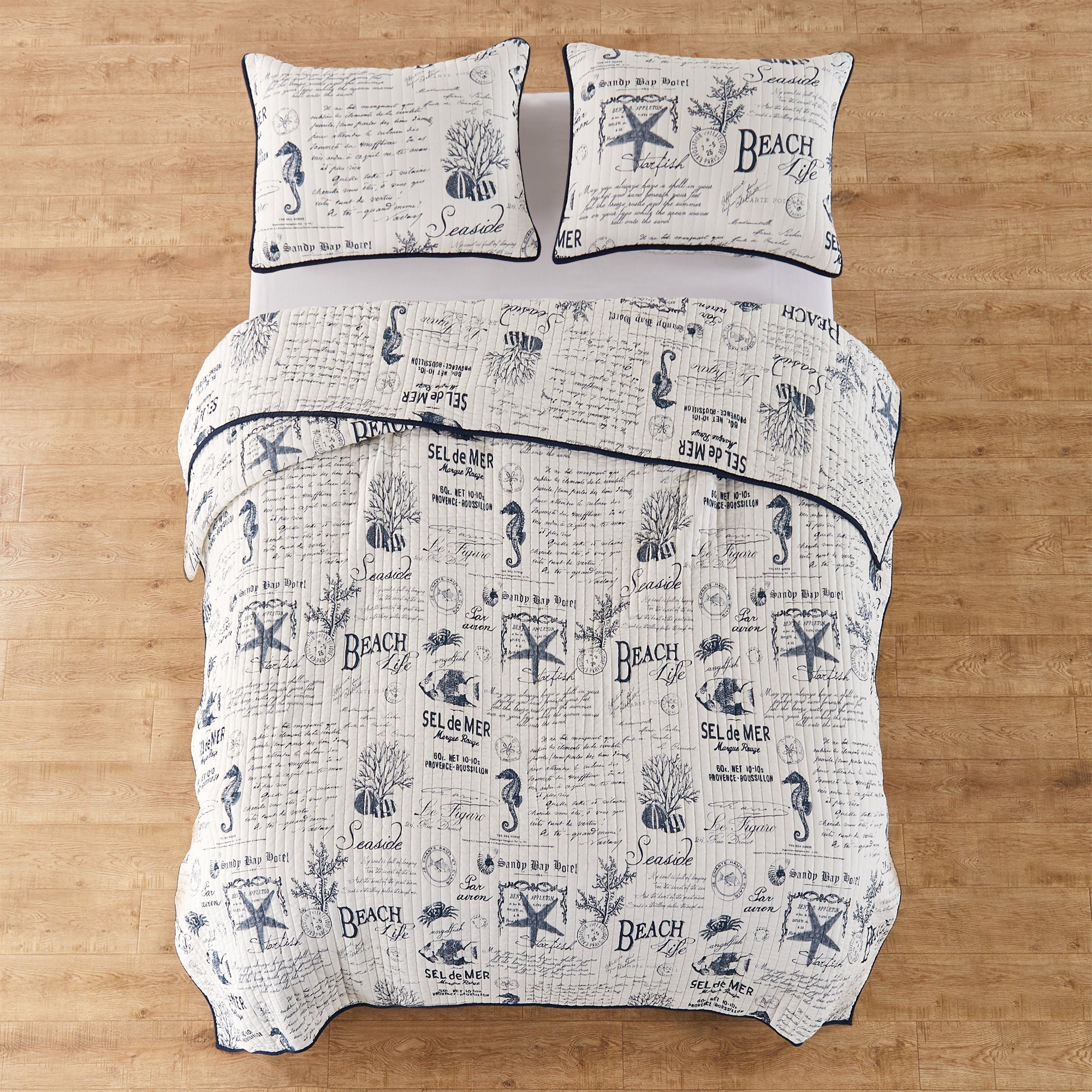 Levtex Home Beach Life Quilt Set Quilts