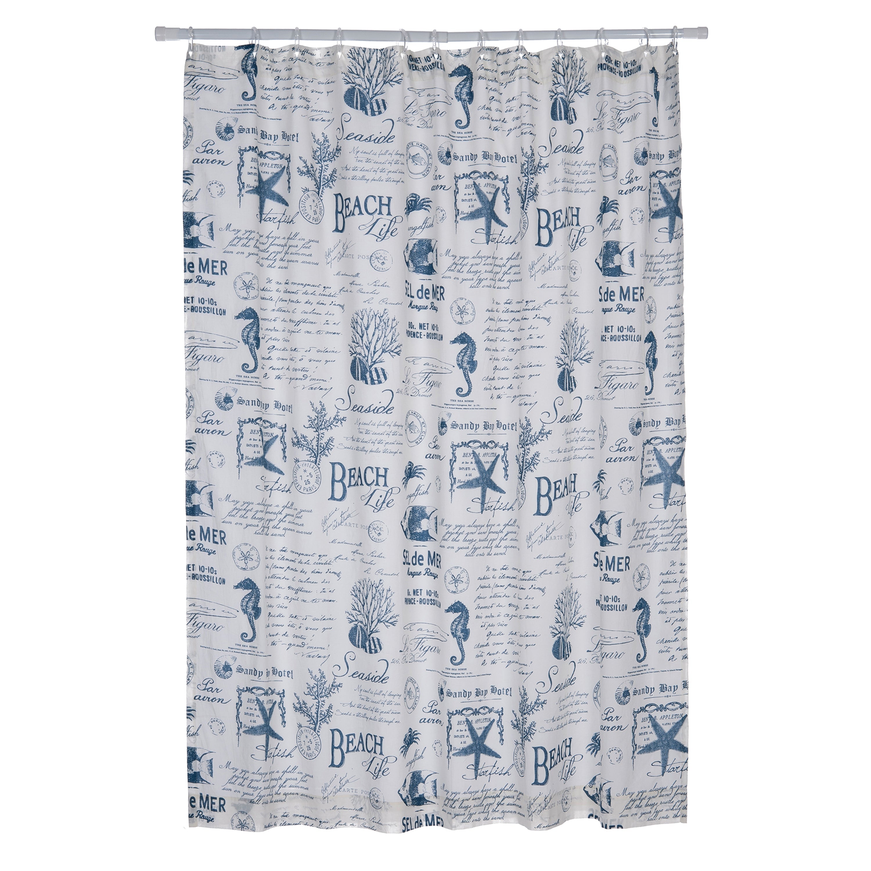 Levtex Home Beach Life Shower Curtain Shower Curtains