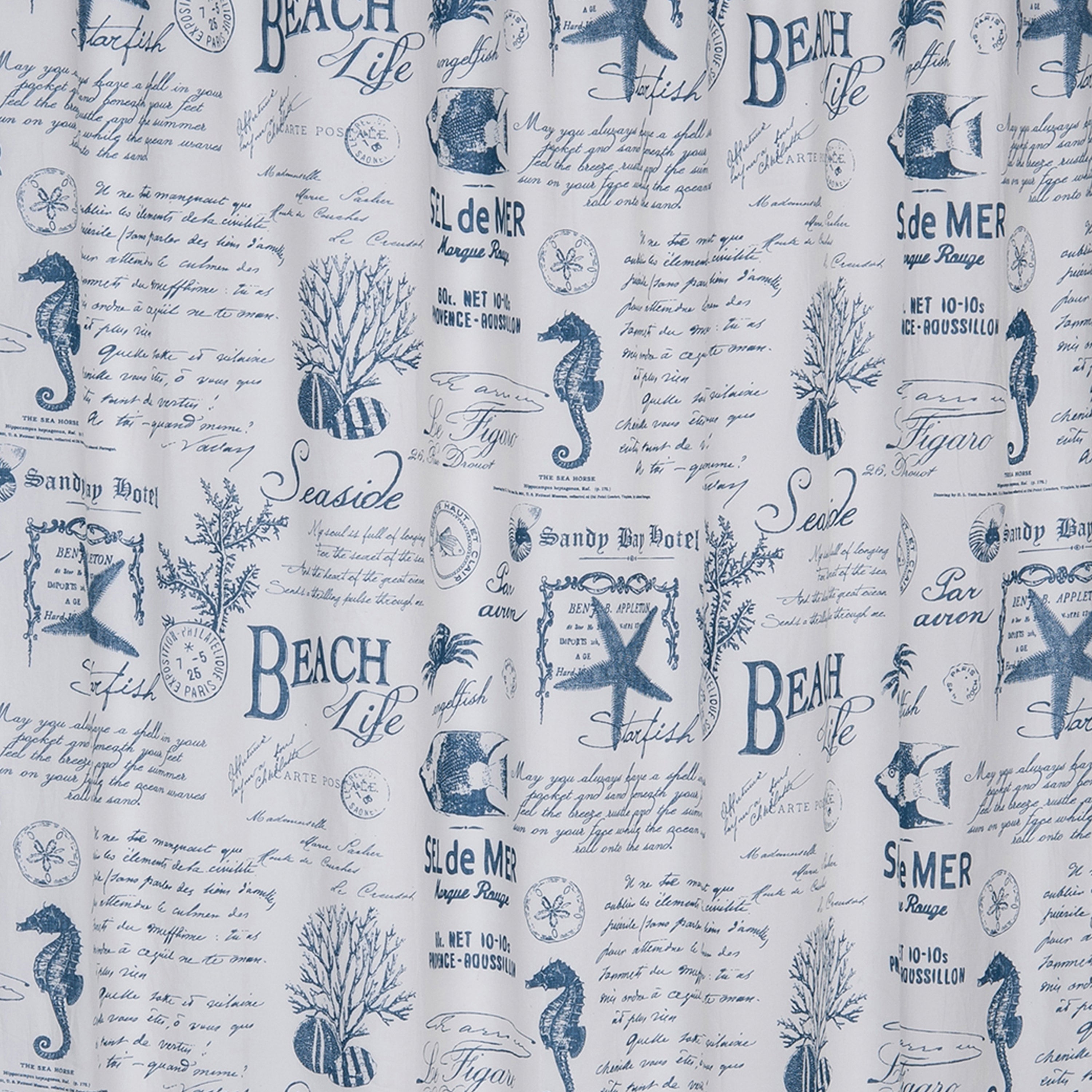 Levtex Home Beach Life Shower Curtain Shower Curtains