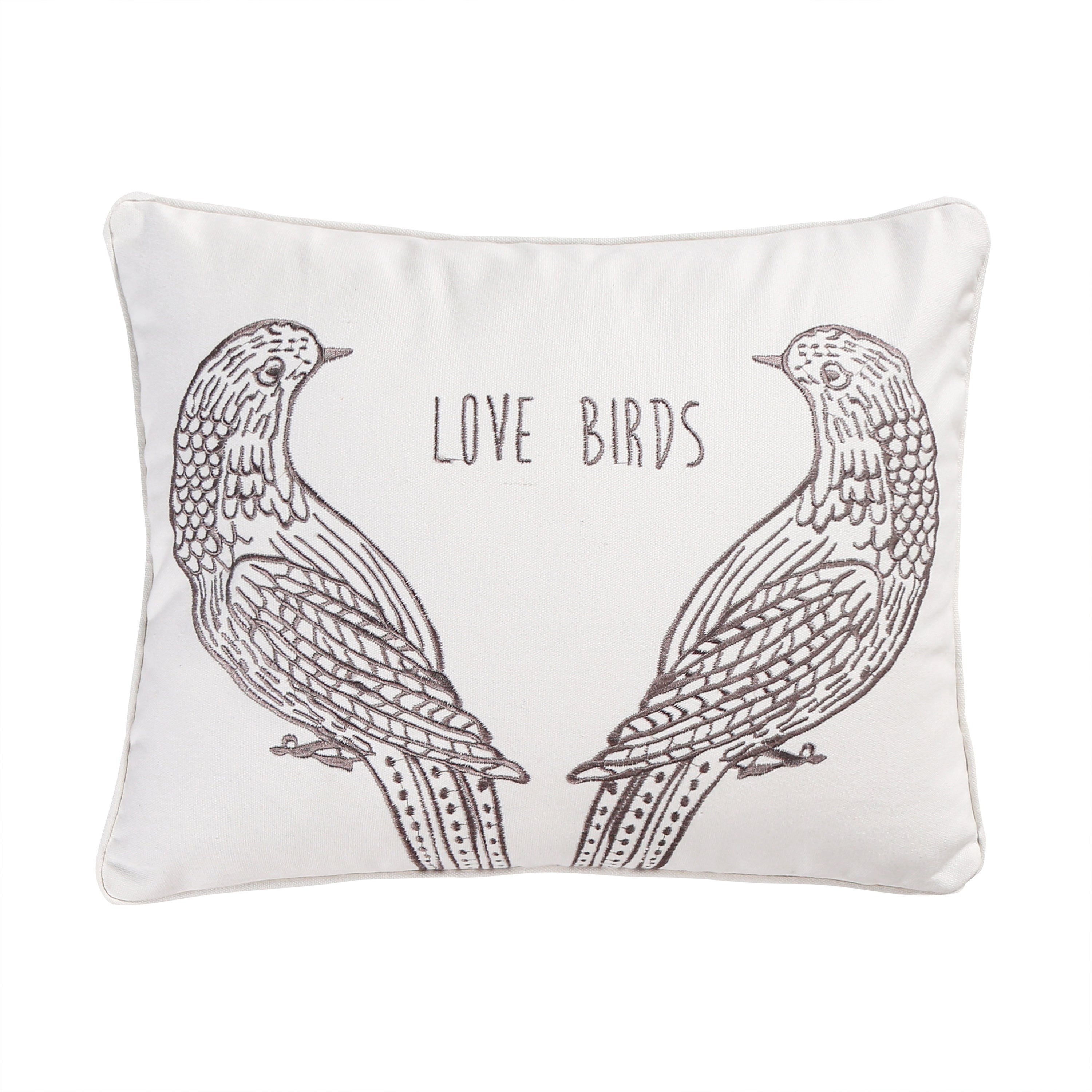 Levtex Home Tanzie Love Birds Pillow Decorative Pillows