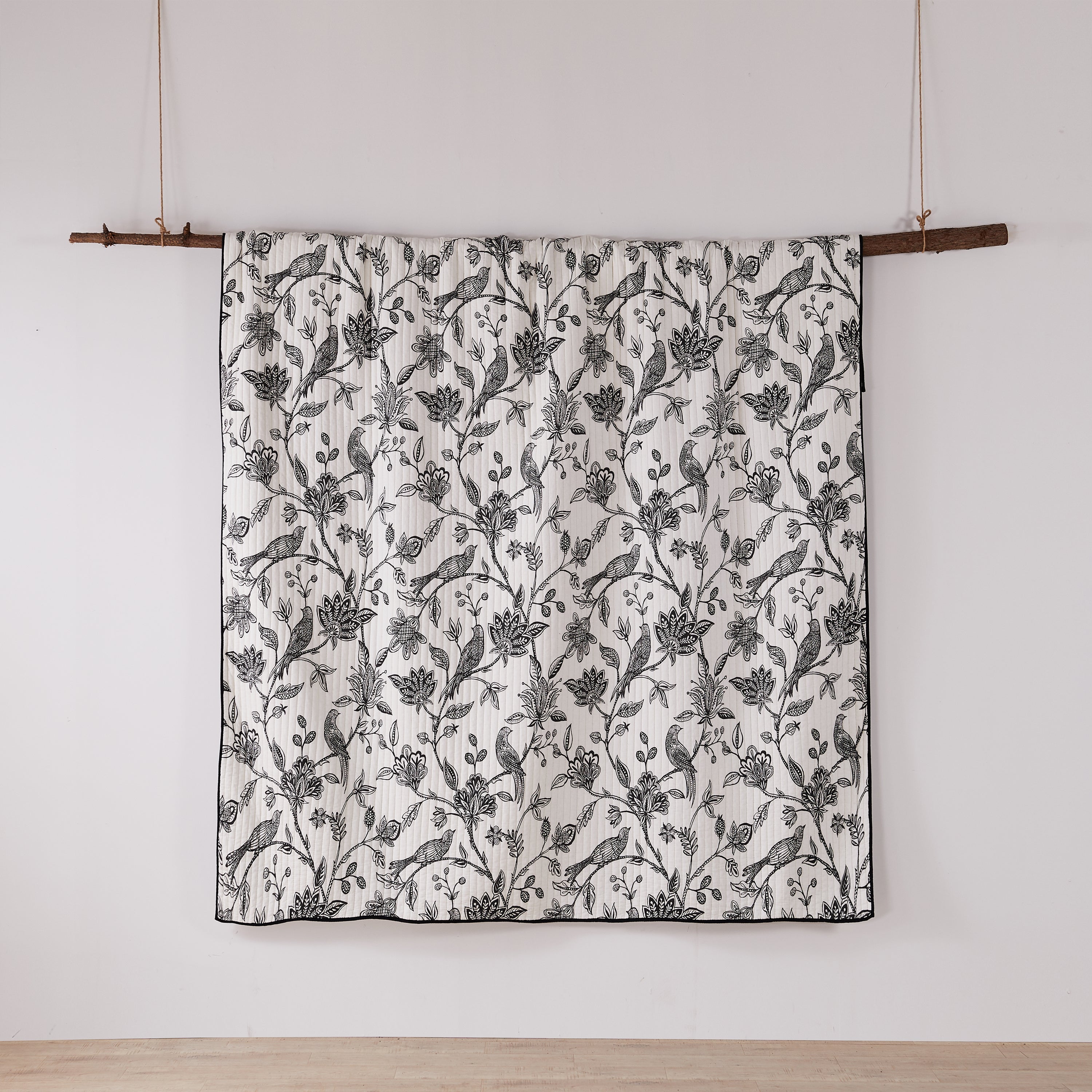 Levtex Home Tanzie Black Quilt Set Quilts