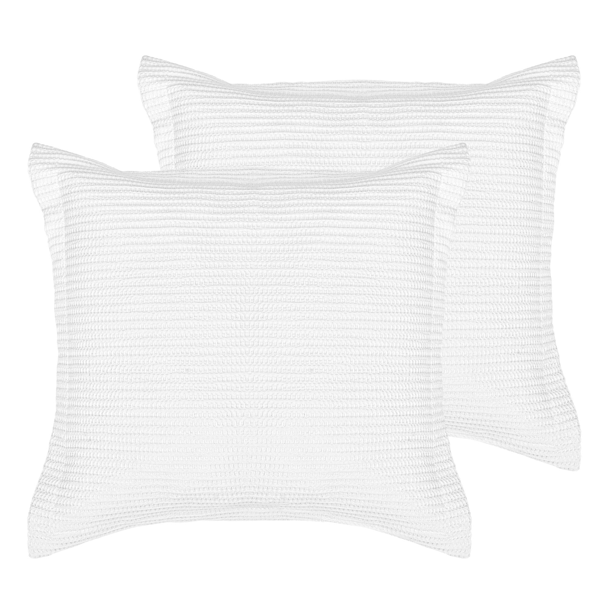 Levtex Home Cloud Waffle Euro Sham set of 2 Euro Shams