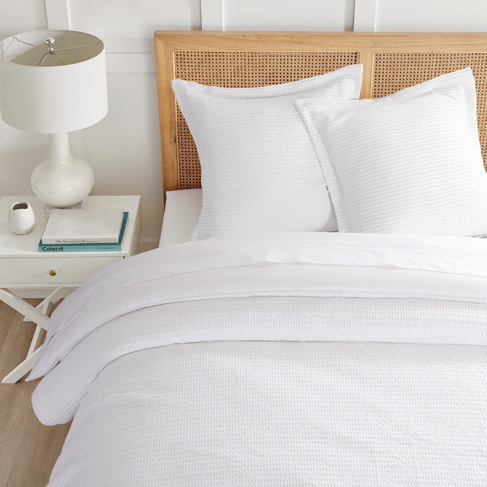 Levtex Home Cloud Waffle Euro Sham set of 2 Euro Shams