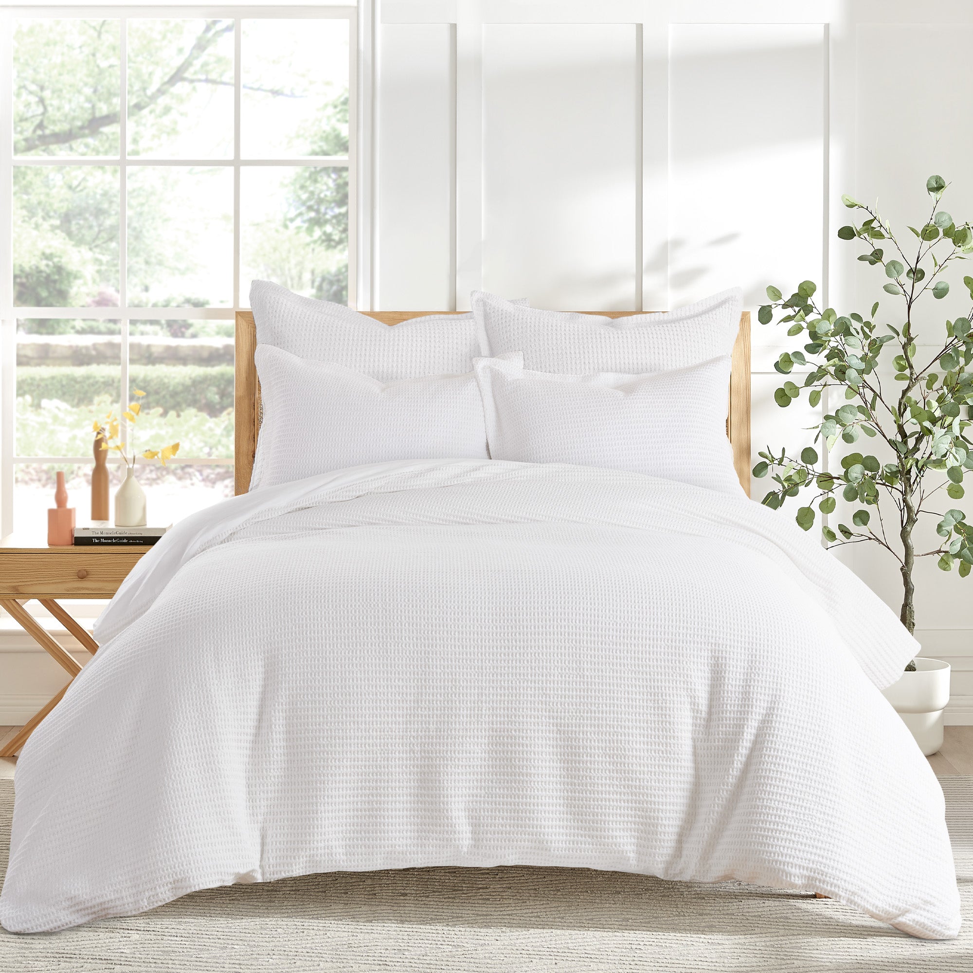 Levtex Home Cloud Waffle Euro Sham set of 2 Euro Shams
