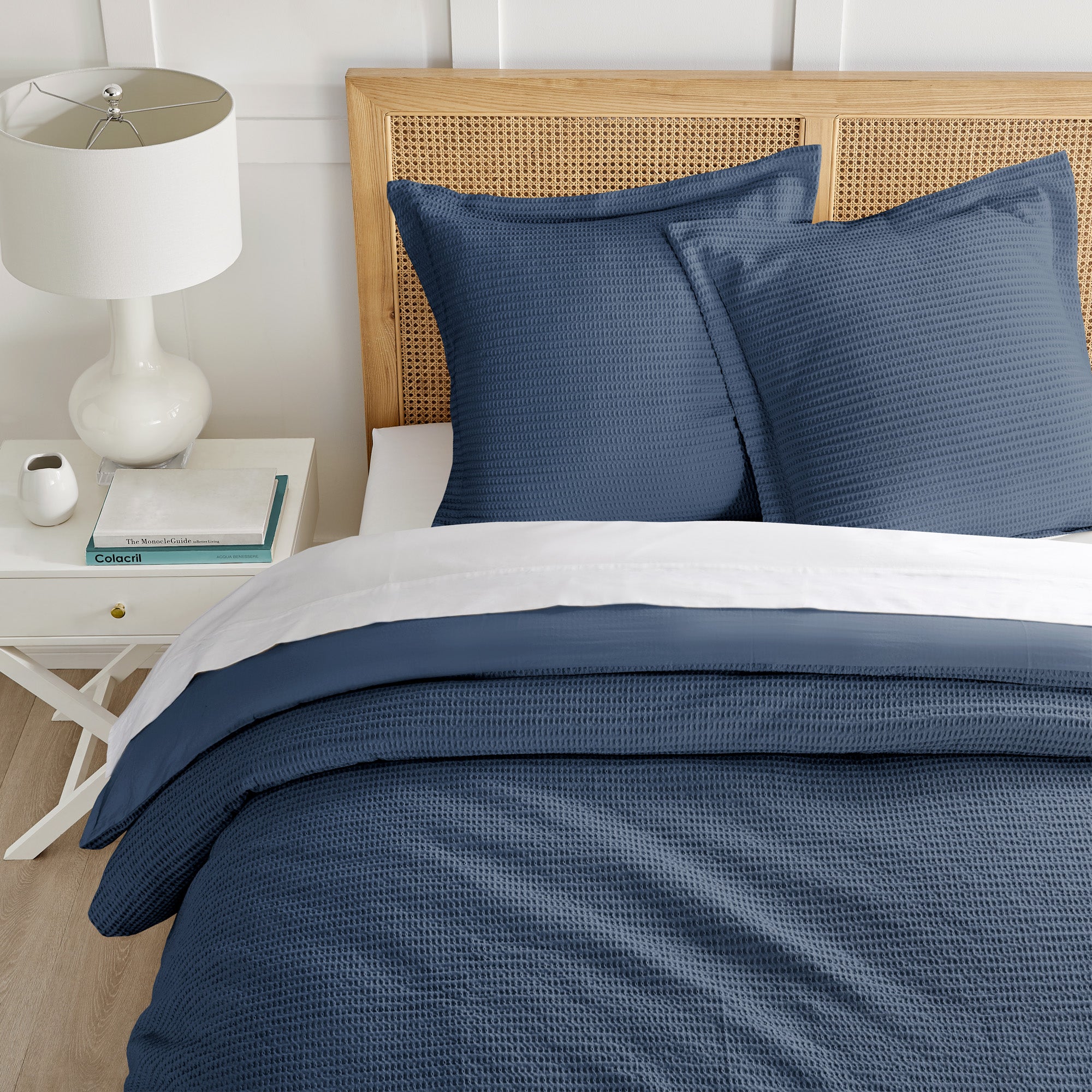 Levtex Home Cloud Waffle Euro Sham set of 2 Euro Shams