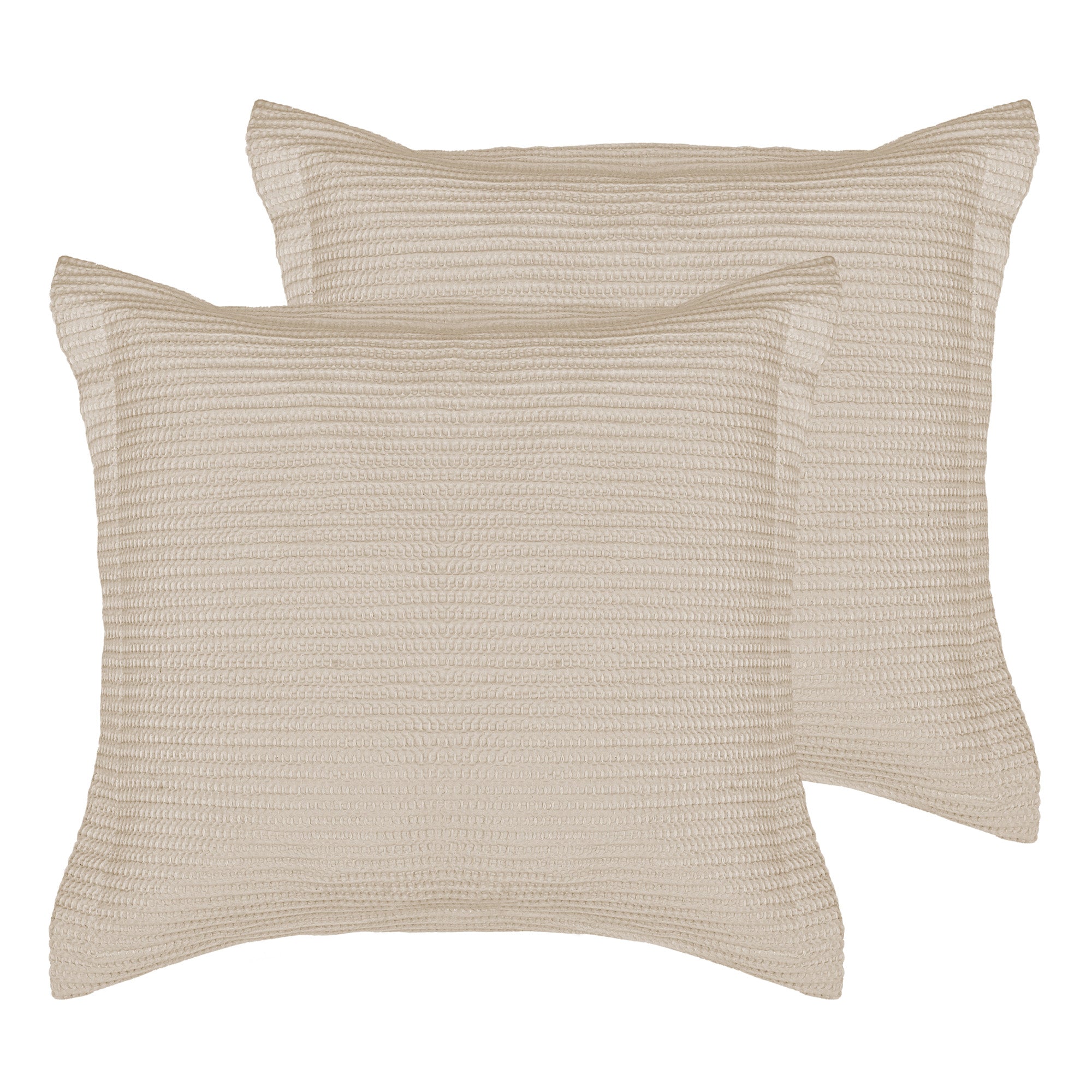 Levtex Home Cloud Waffle Euro Sham set of 2 Euro Shams