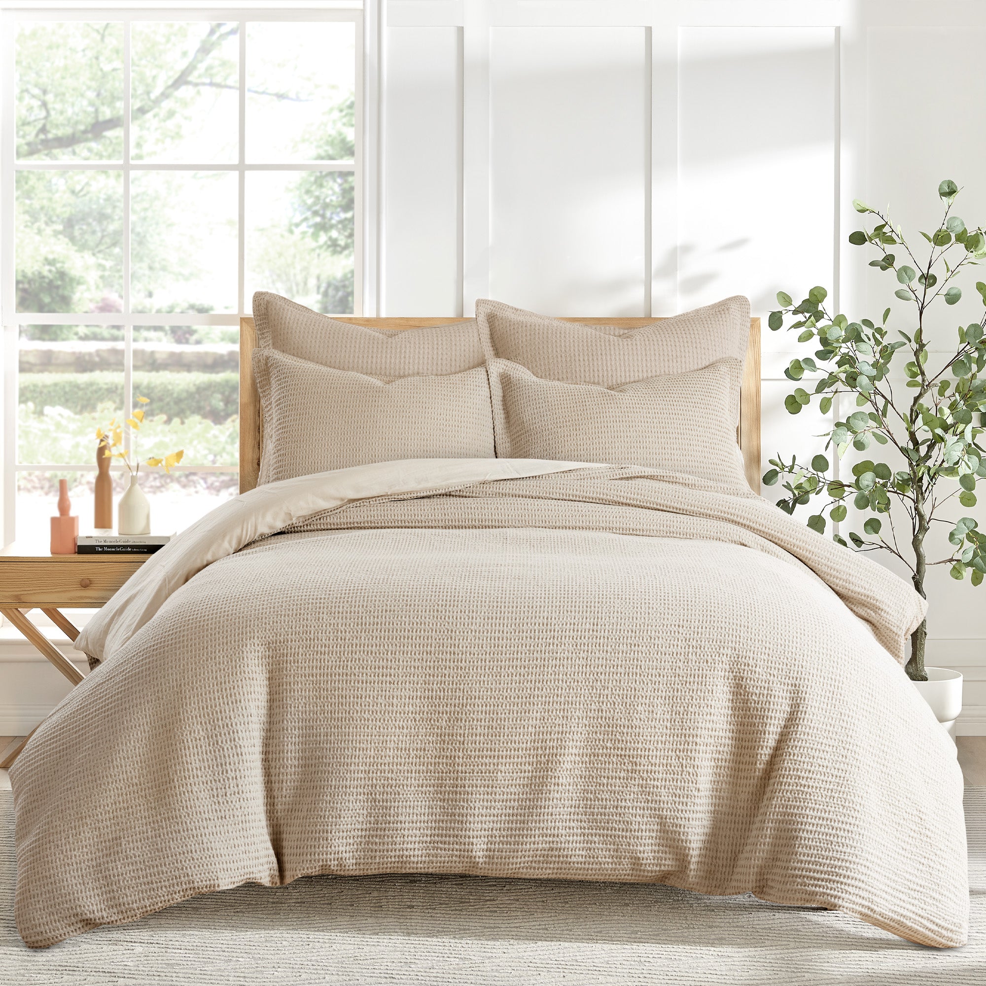 Levtex Home Cloud Waffle Euro Sham set of 2 Euro Shams