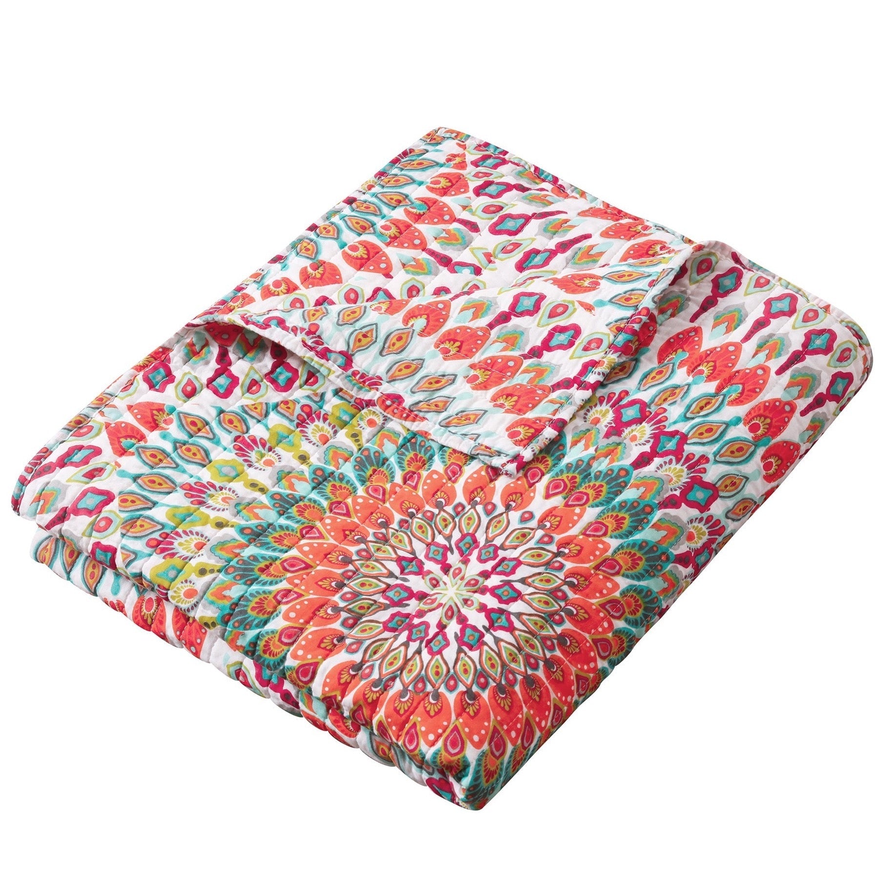 Levtex Home Mirage Quilted Throw Throws