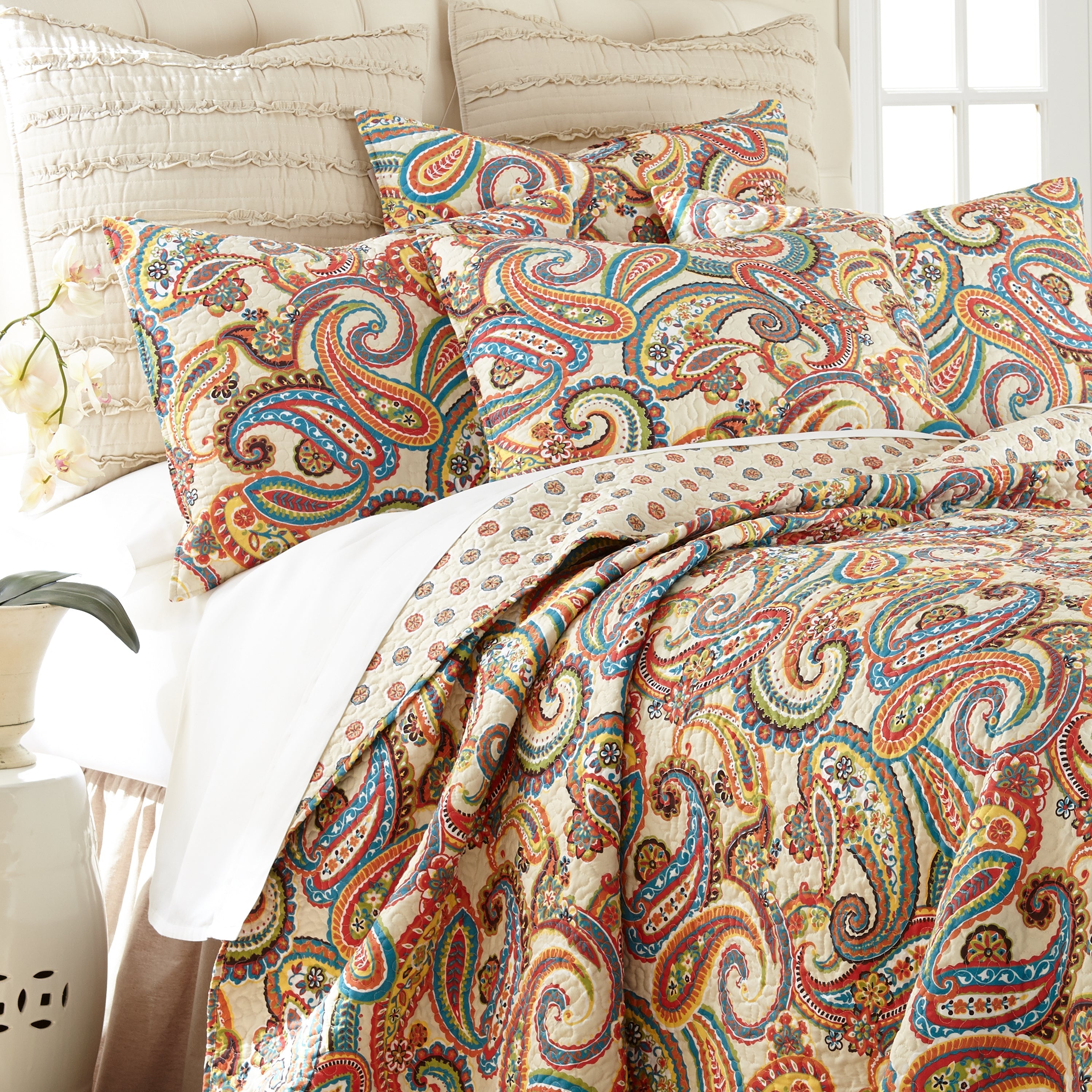 Levtex Home Alyssa Paisley Quilt Set Quilts