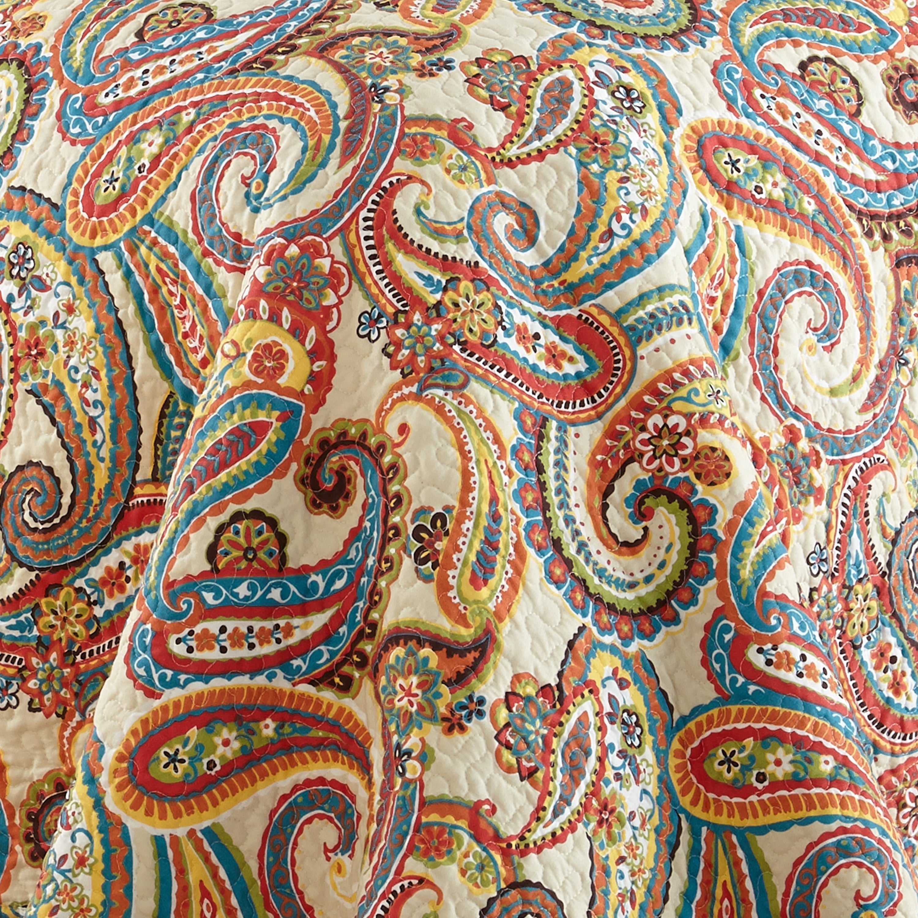 Levtex Home Alyssa Paisley Quilt Set Quilts