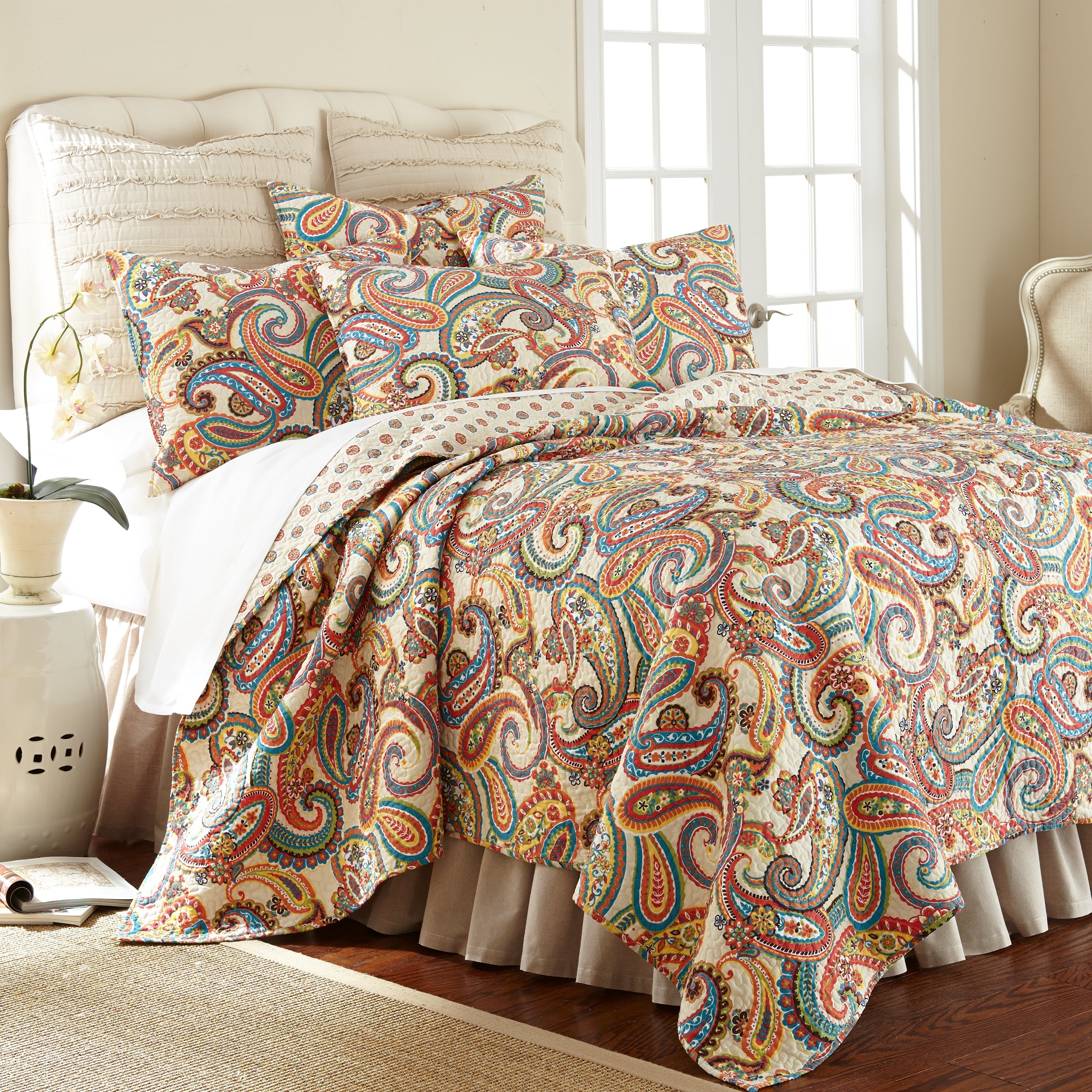 Levtex Home Alyssa Paisley Quilt Set Quilts