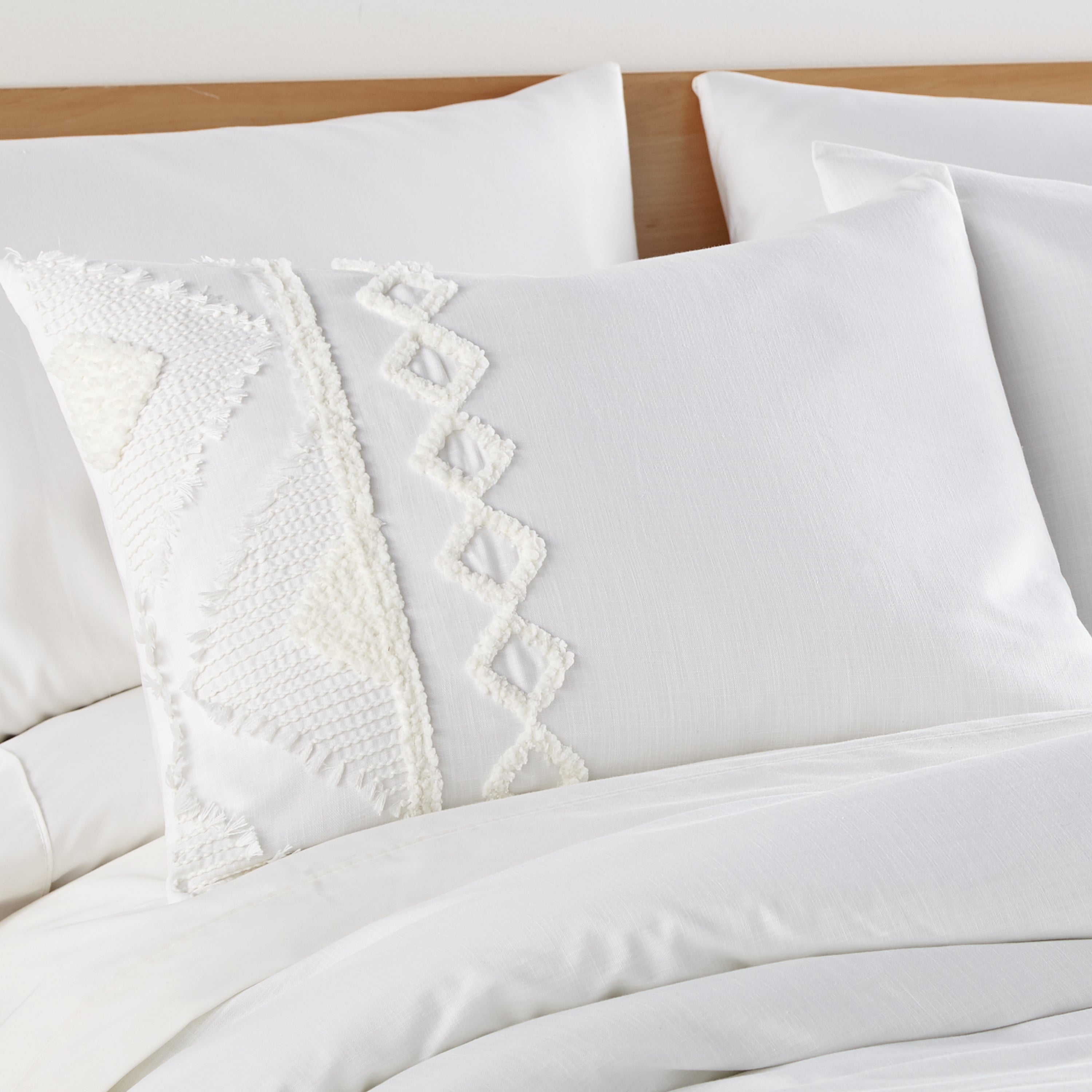Levtex Home Harleson Chenille Duvet Cover Set Duvets