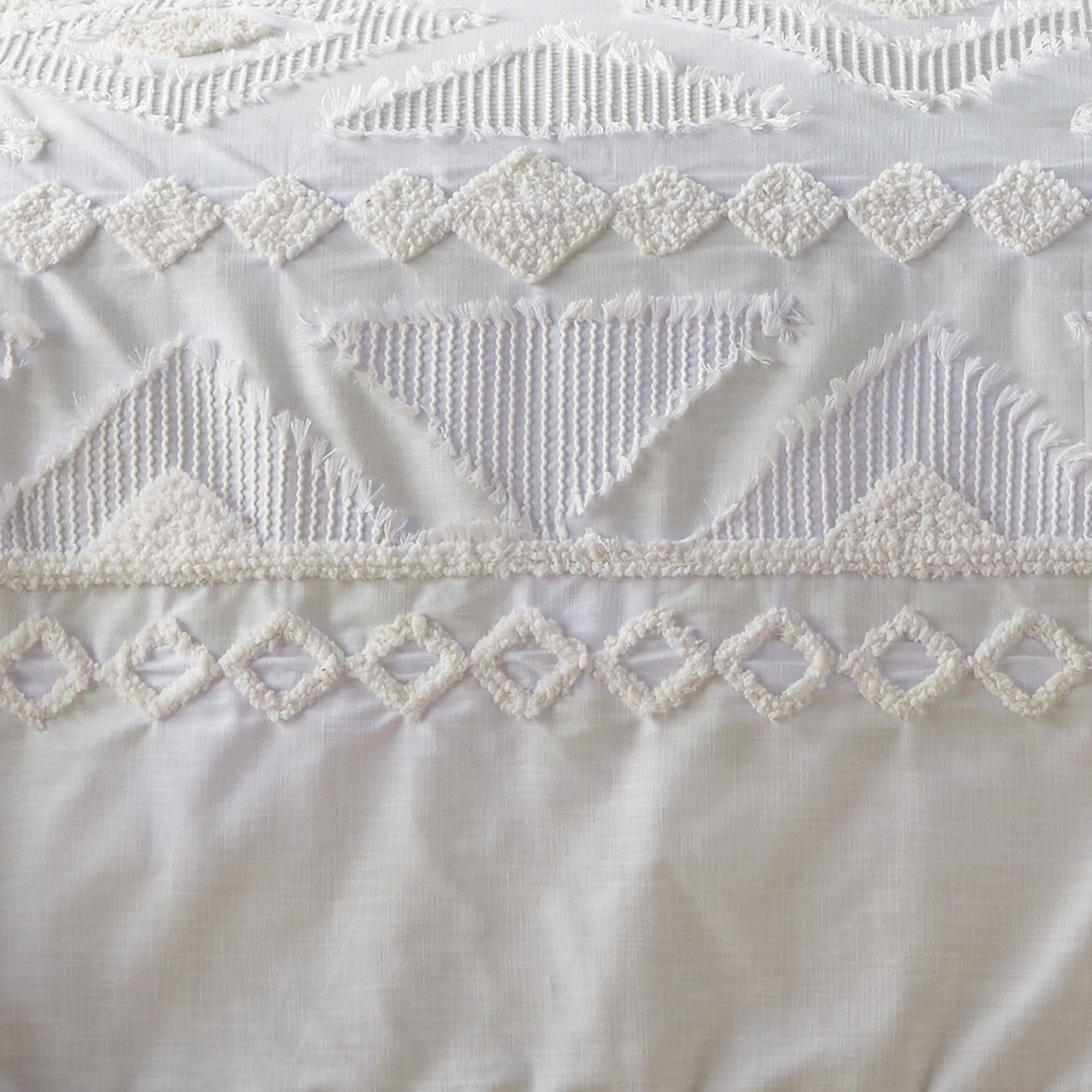 Levtex Home Harleson Chenille Duvet Cover Set Duvets