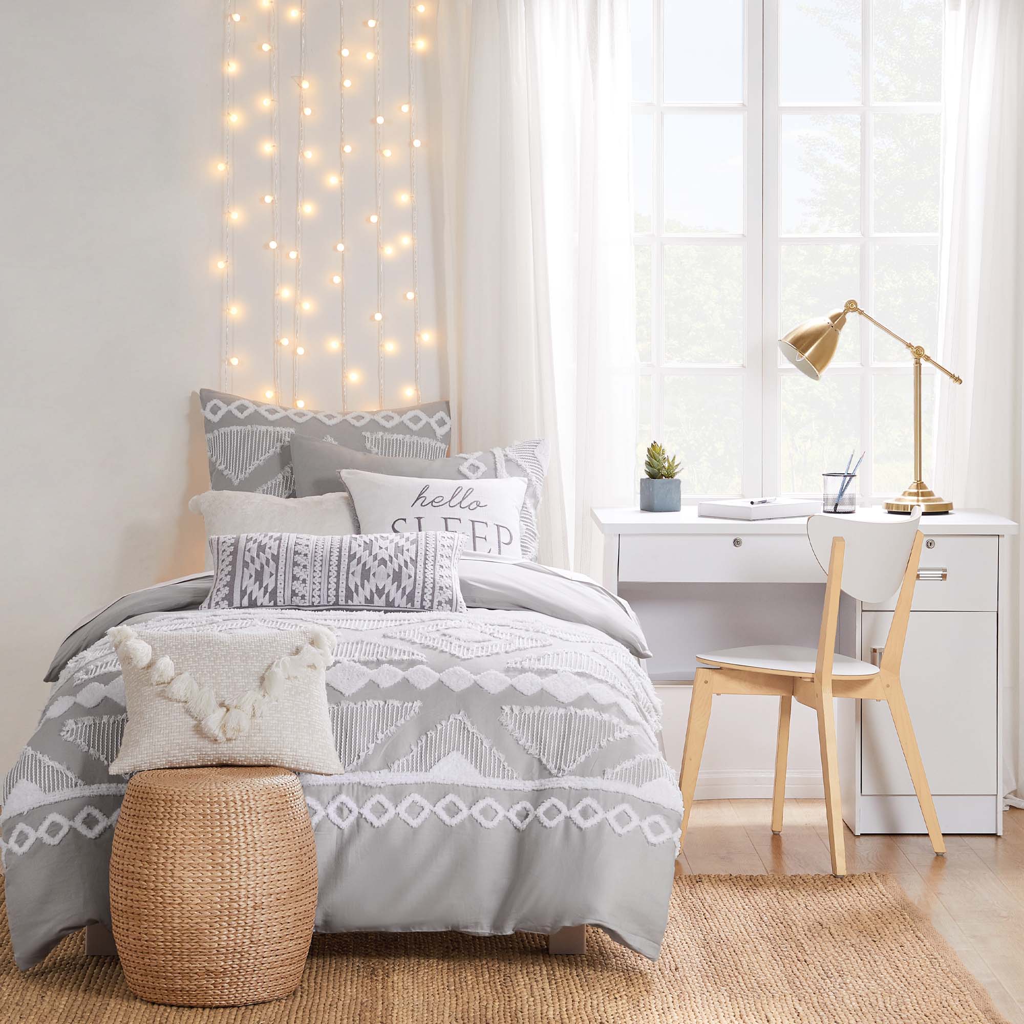 Levtex Home Harleson Chenille Duvet Cover Set Duvets