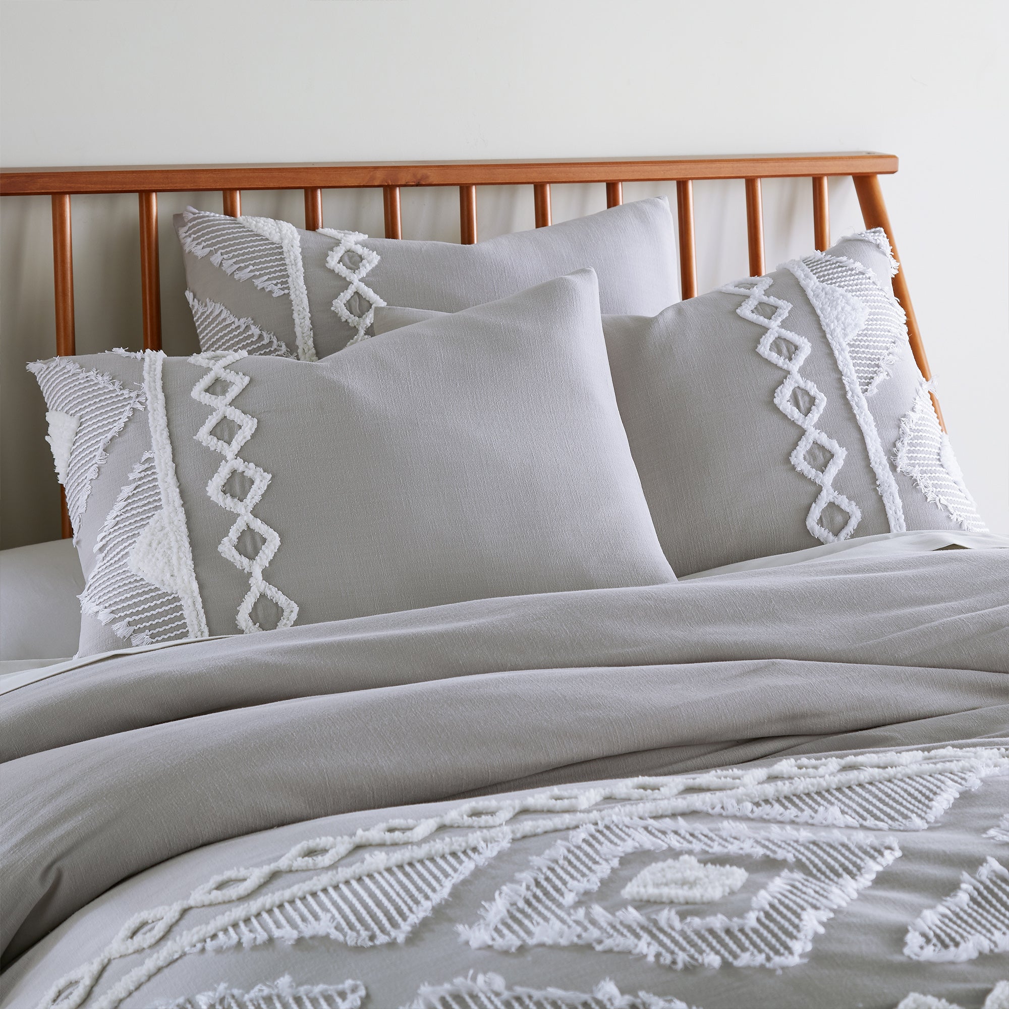 Levtex Home Harleson Chenille Duvet Cover Set Duvets