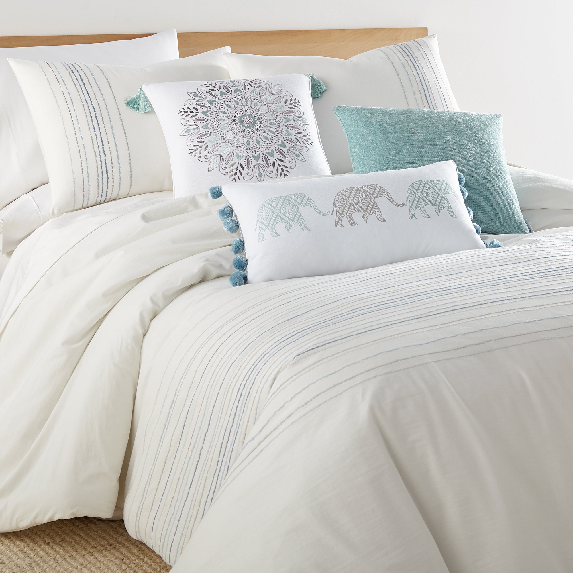 Levtex Home Terrington Duvet Set Duvets