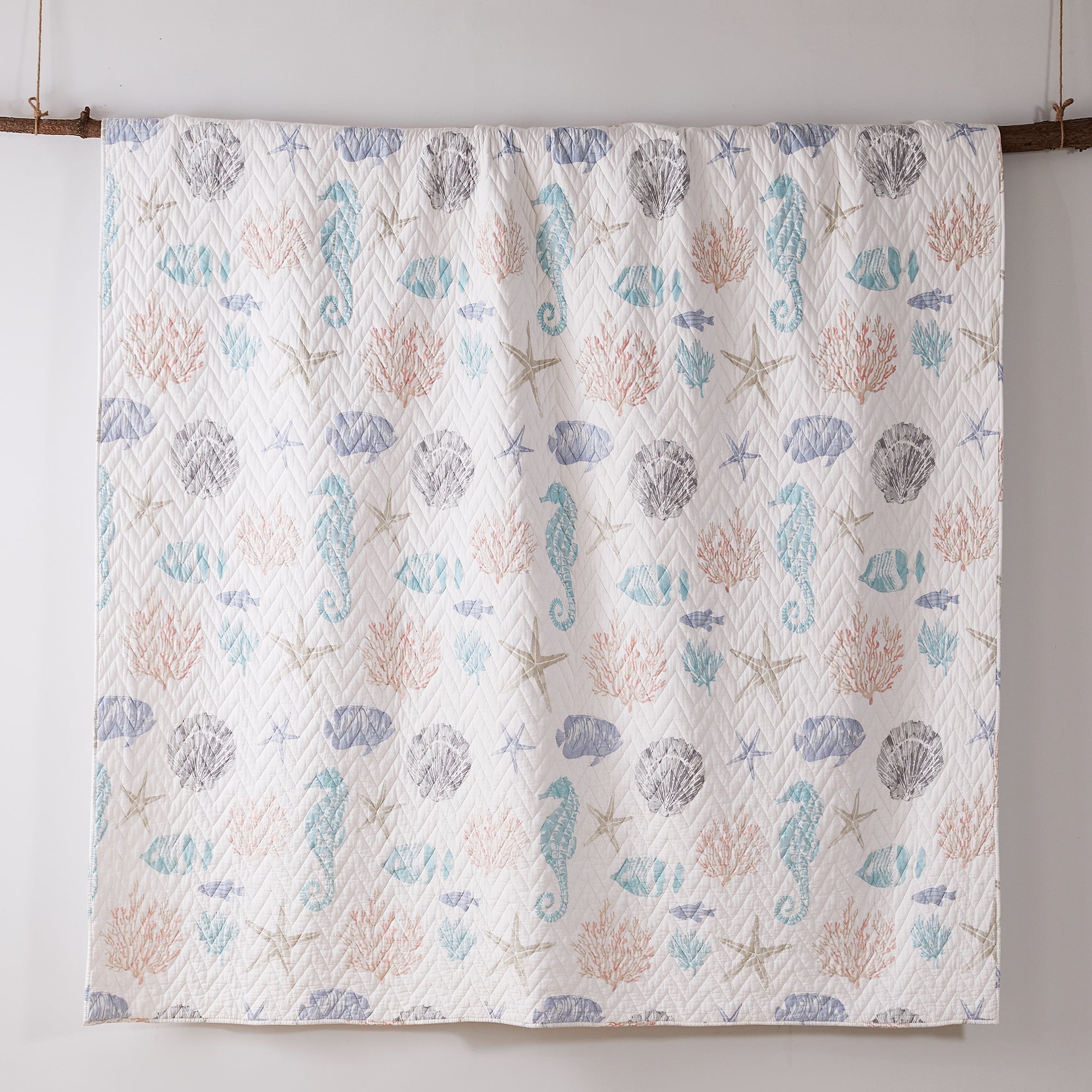 Levtex Home Blue Sea Quilt Set Quilts