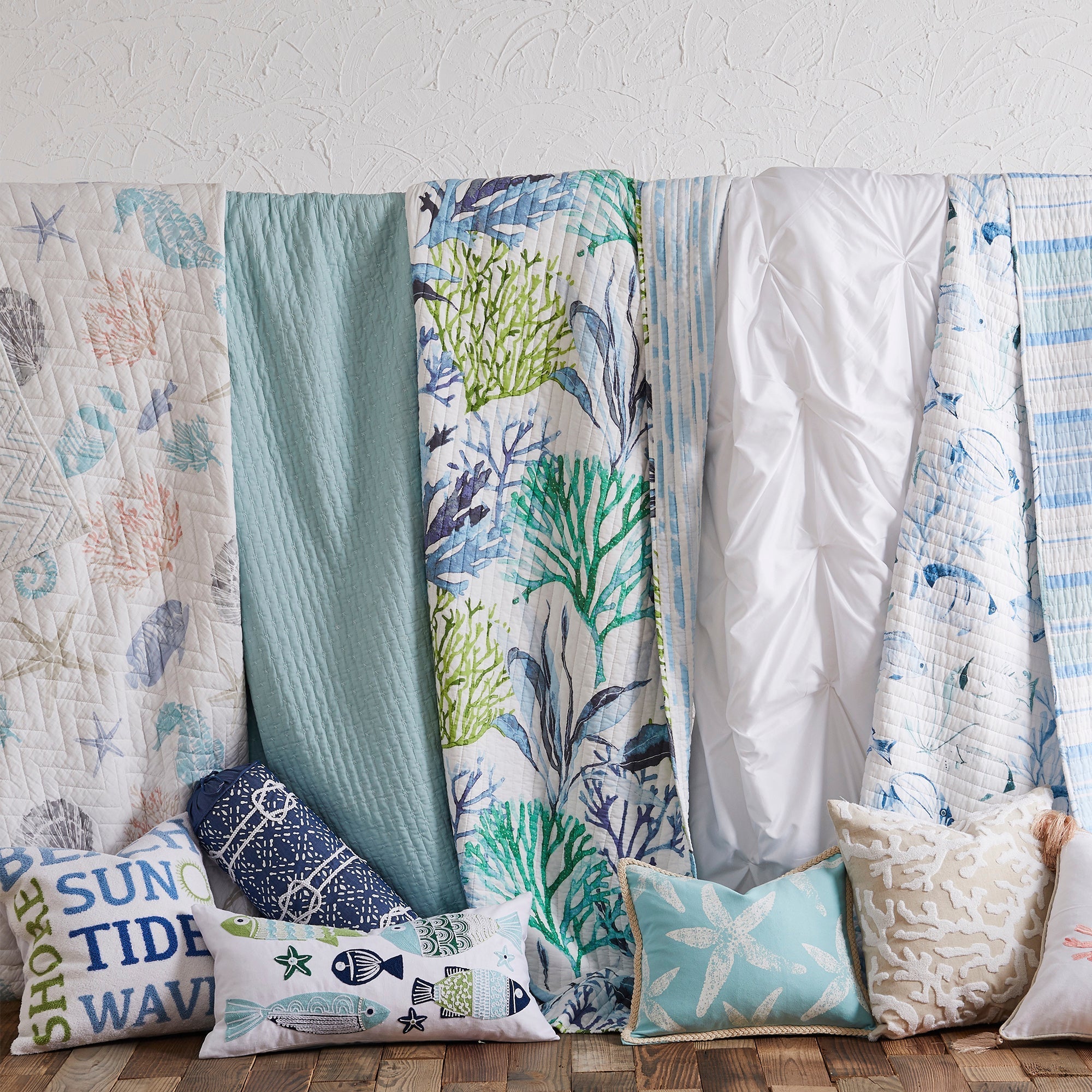 Levtex Home Blue Sea Quilt Set Quilts