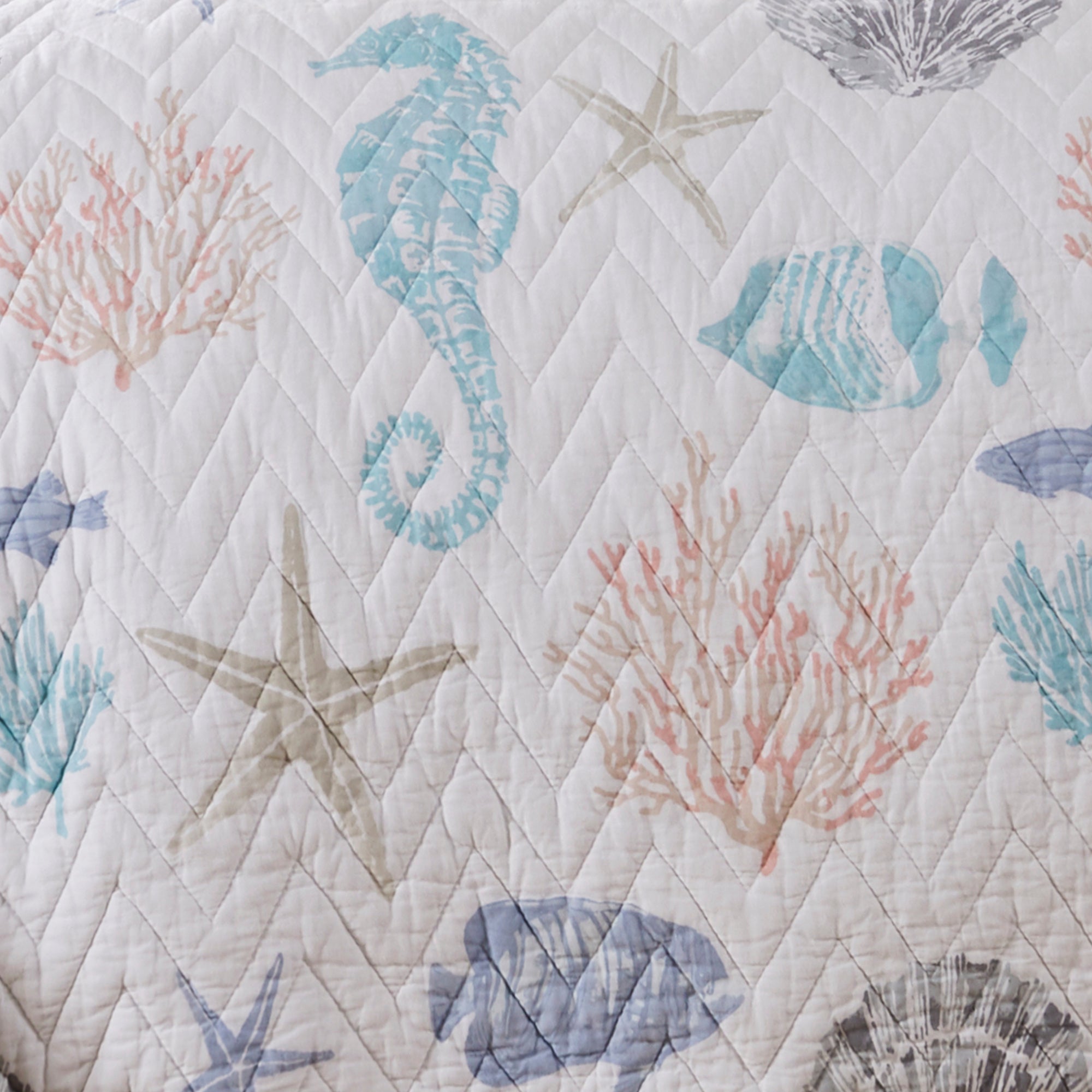 Levtex Home Blue Sea Quilt Set Quilts