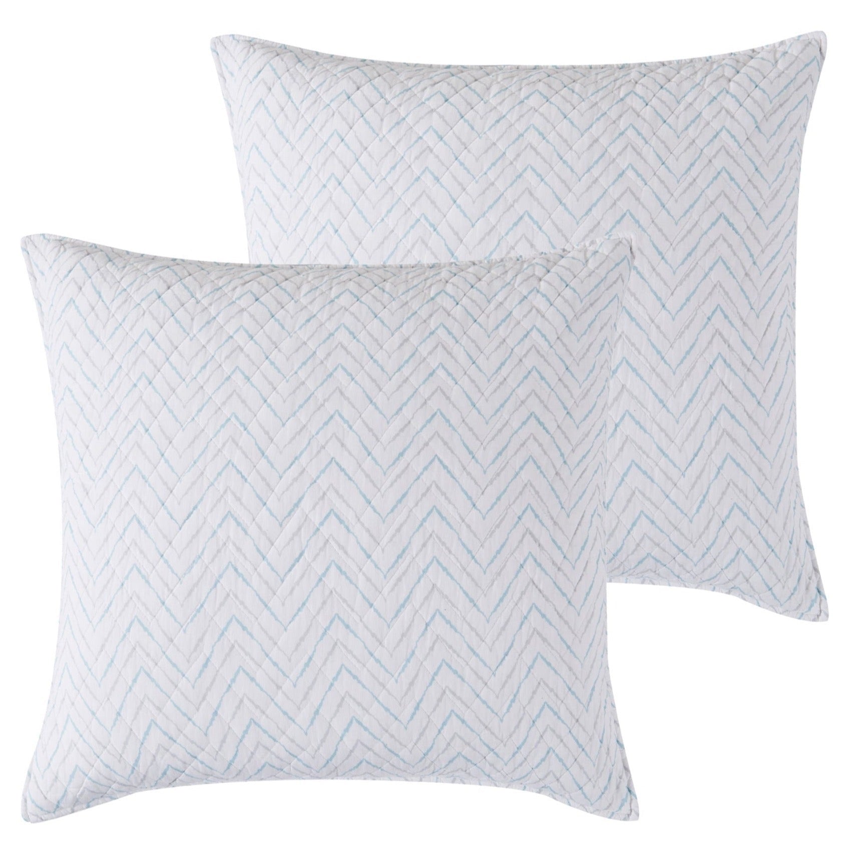 Levtex Home Blue Sea Euro Sham 2pk Euro Shams