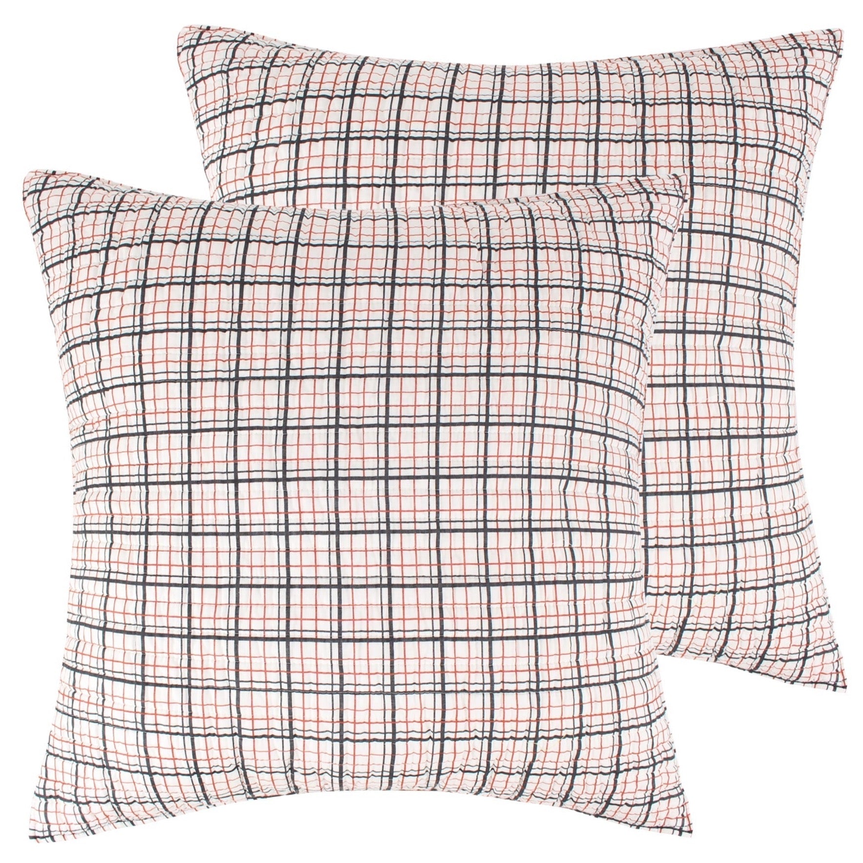 Levtex Home Leonora Euro Sham Set of 2 Euro Shams