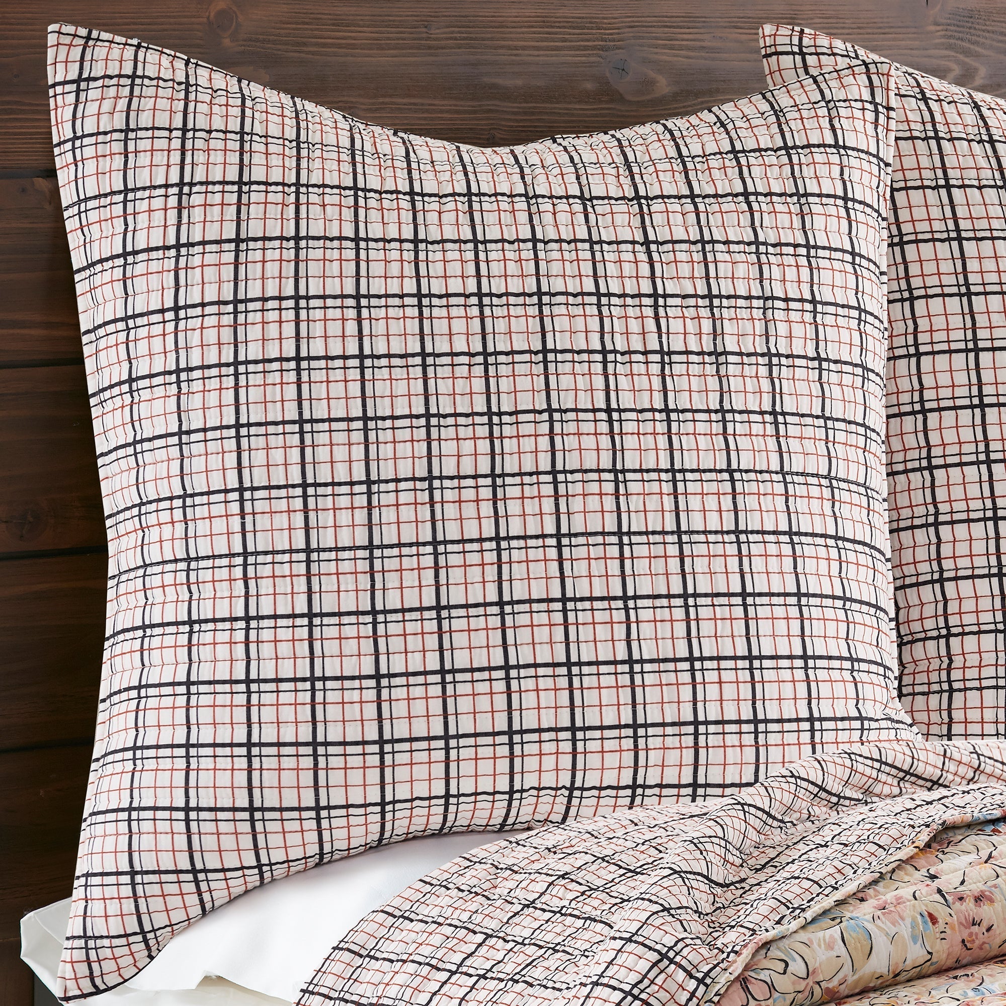Levtex Home Leonora Euro Sham Set of 2 Euro Shams