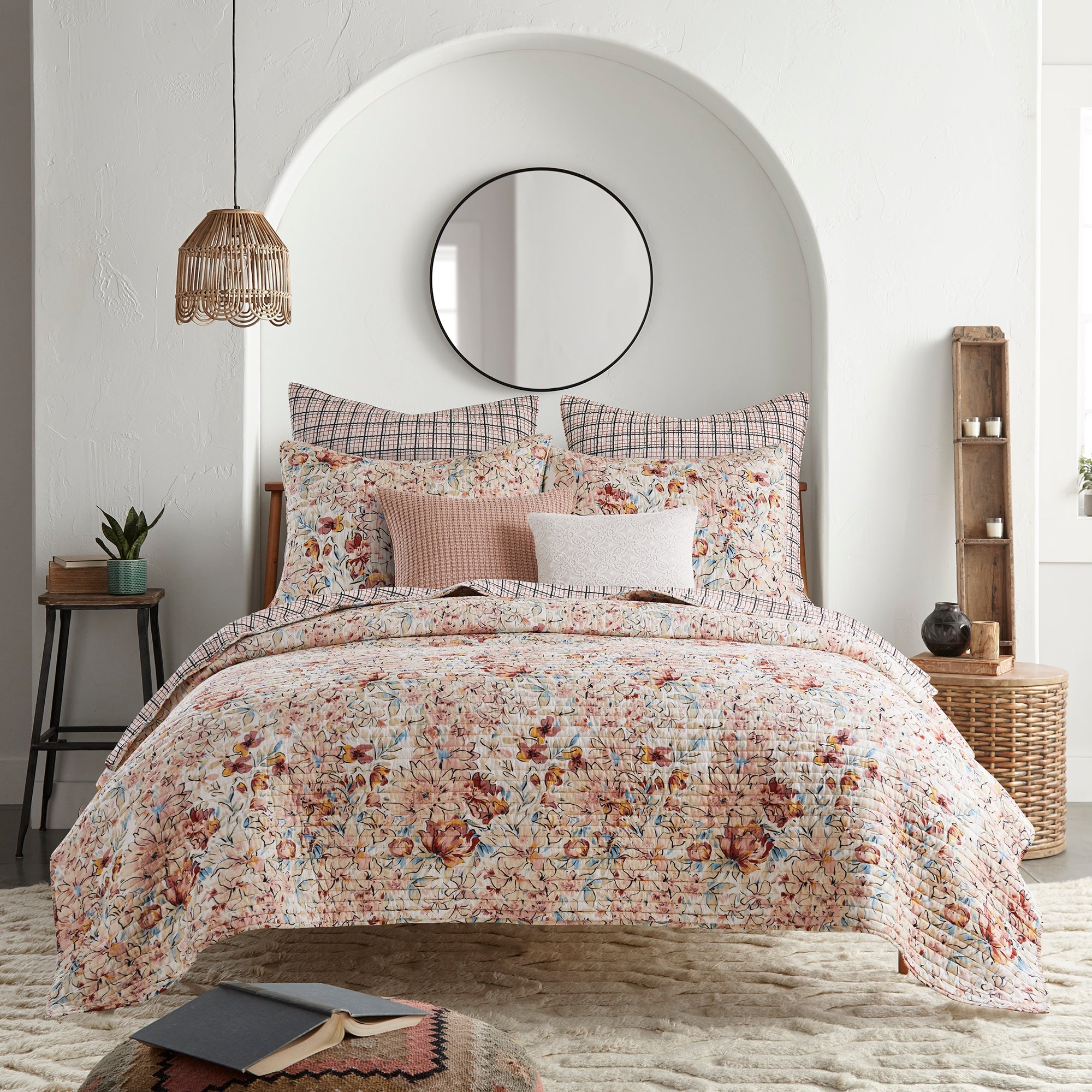 Levtex Home Leonora Euro Sham Set of 2 Euro Shams