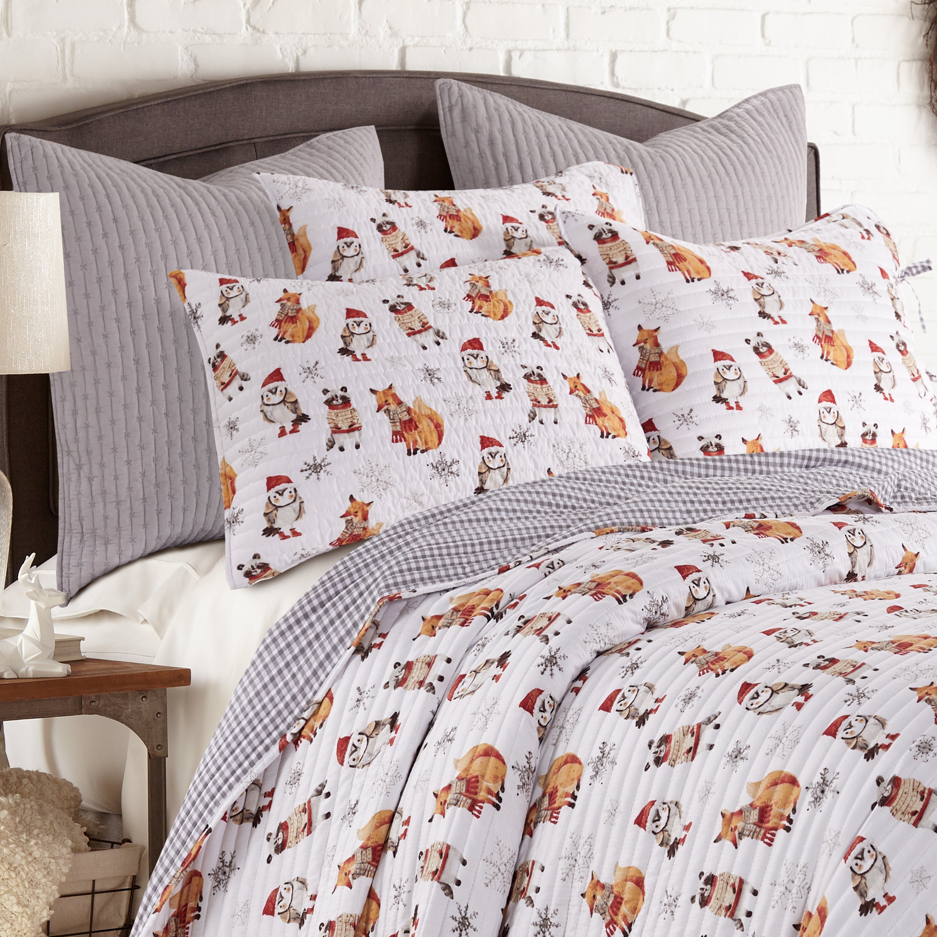 Levtex Home Whimsical Wonderland Quilt Set Quilts