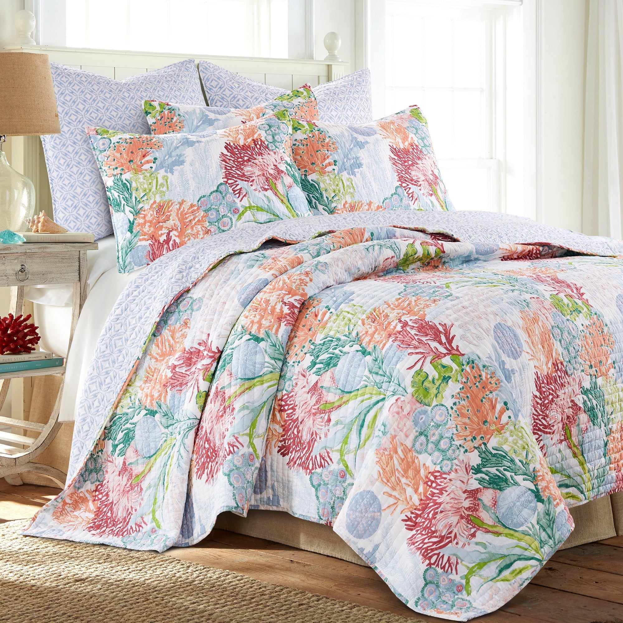 Levtex Home Sunset Bay Quilt Set Quilts