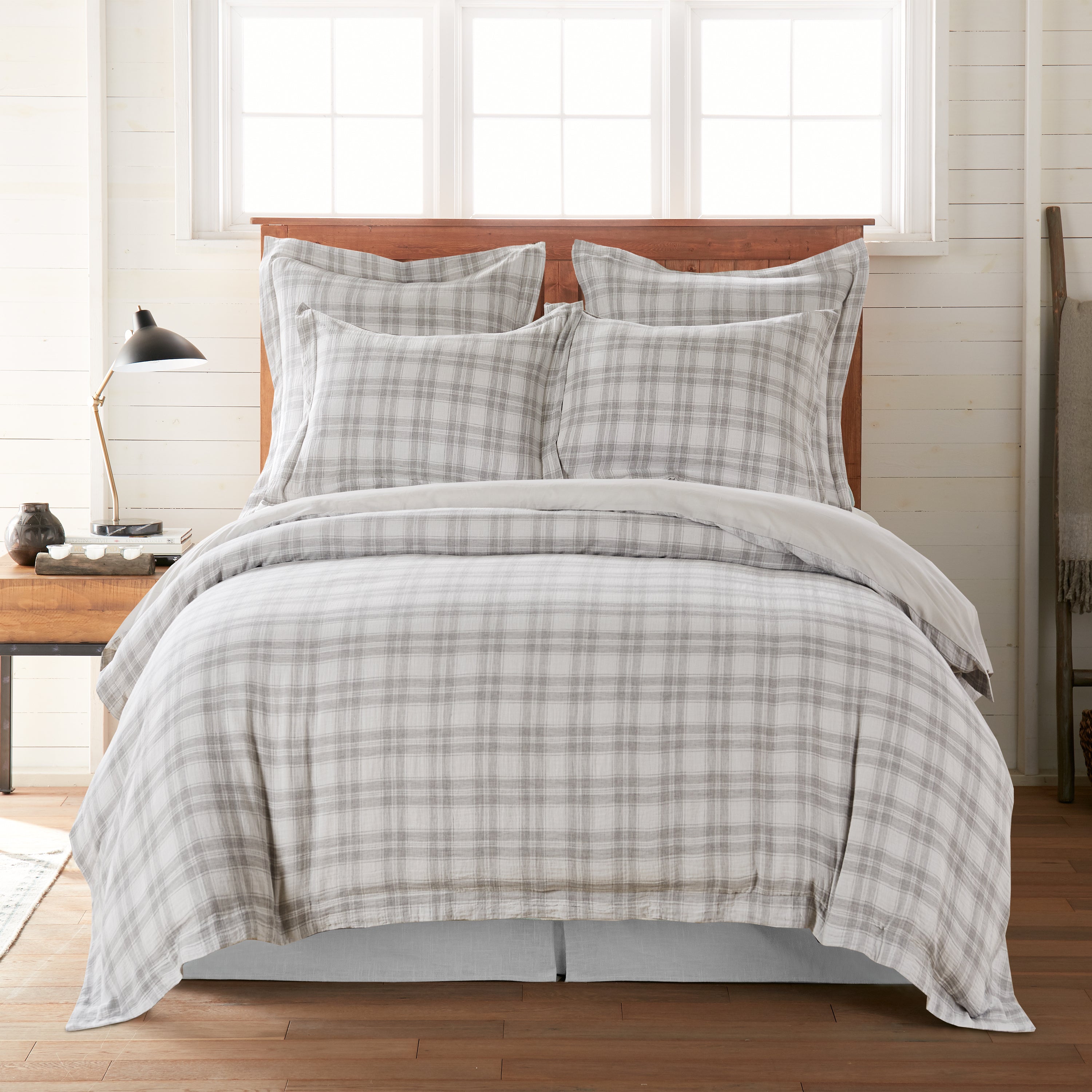 Levtex Home Macallister Plaid Duvet Set Duvets