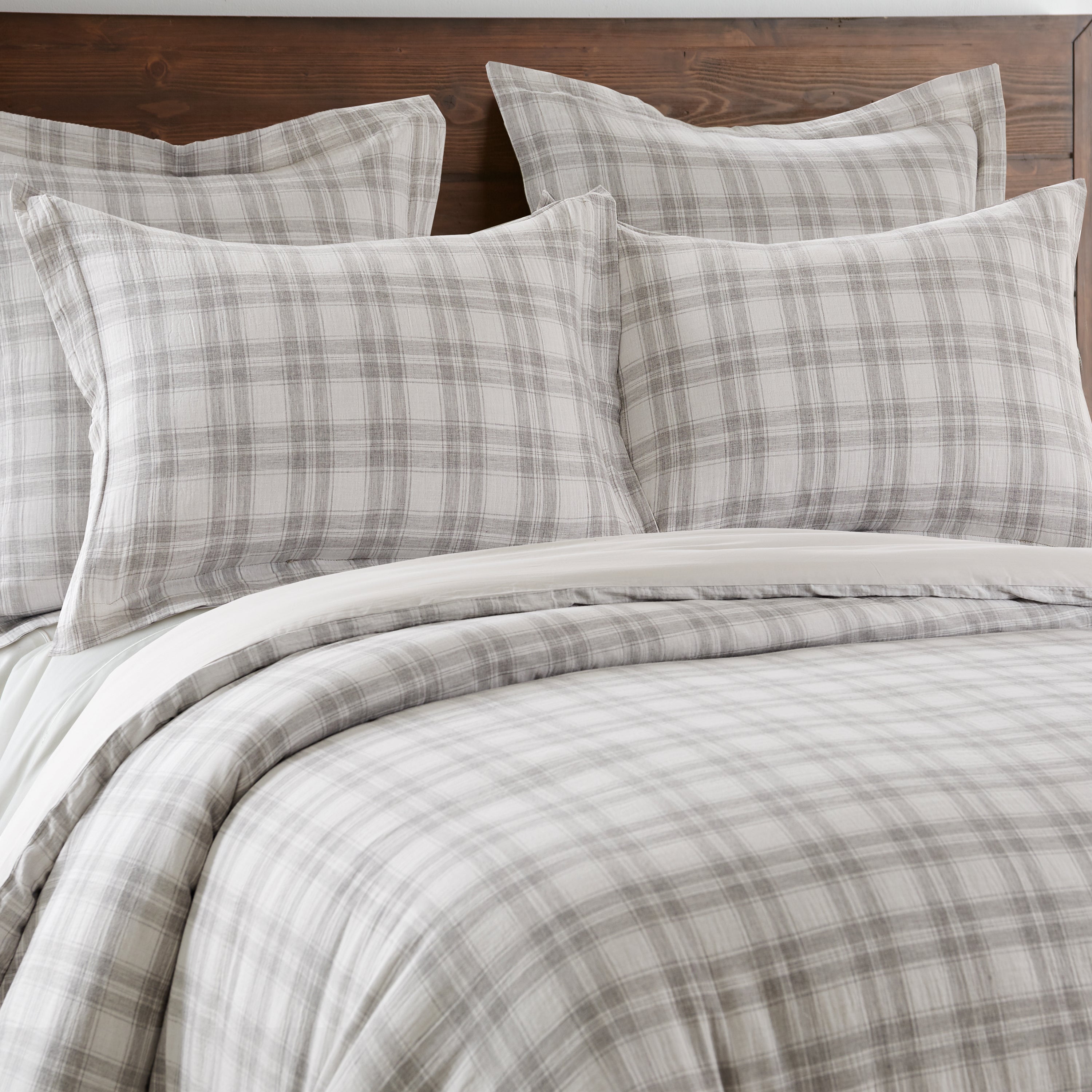 Levtex Home Macallister Plaid Duvet Set Duvets