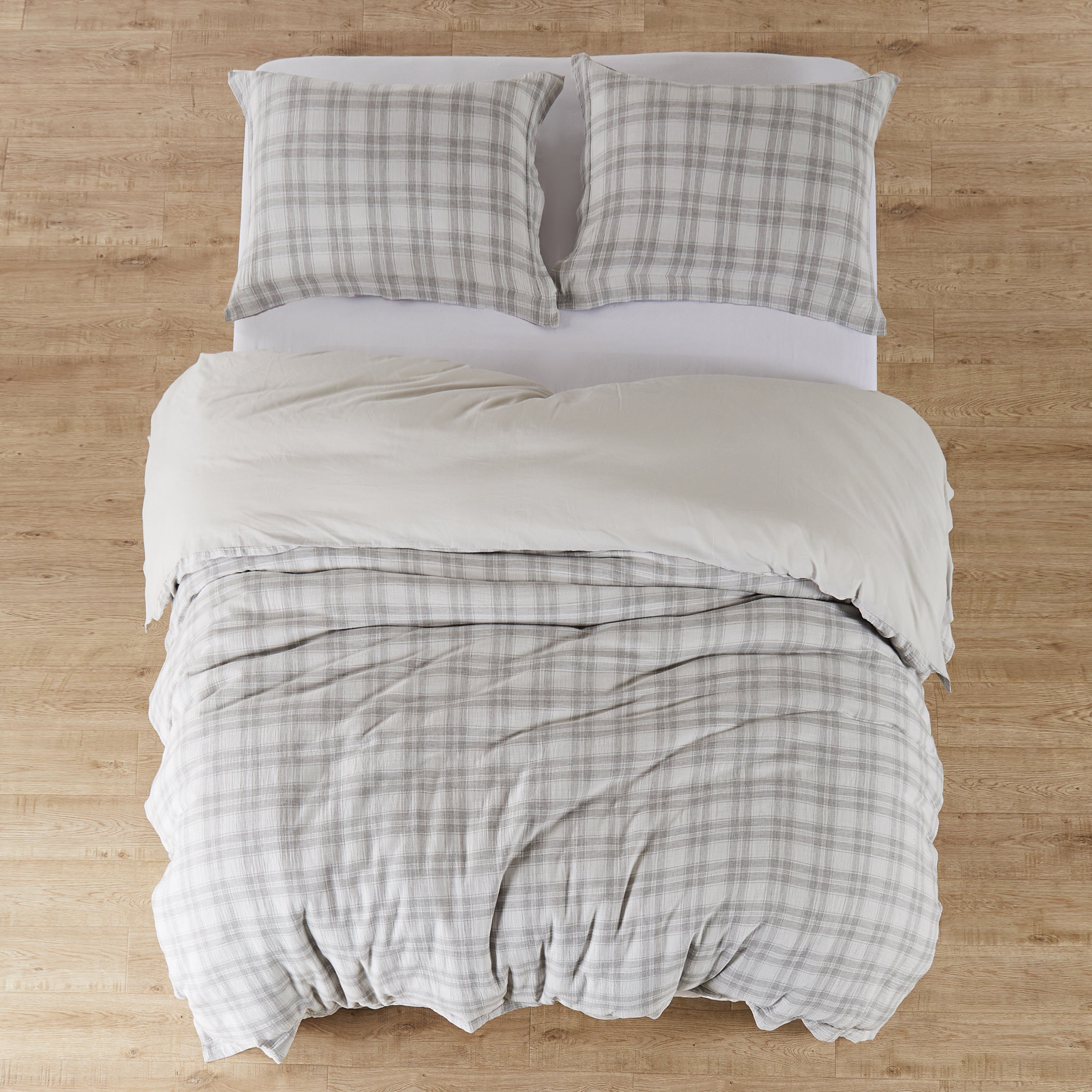 Levtex Home Macallister Plaid Duvet Set Duvets